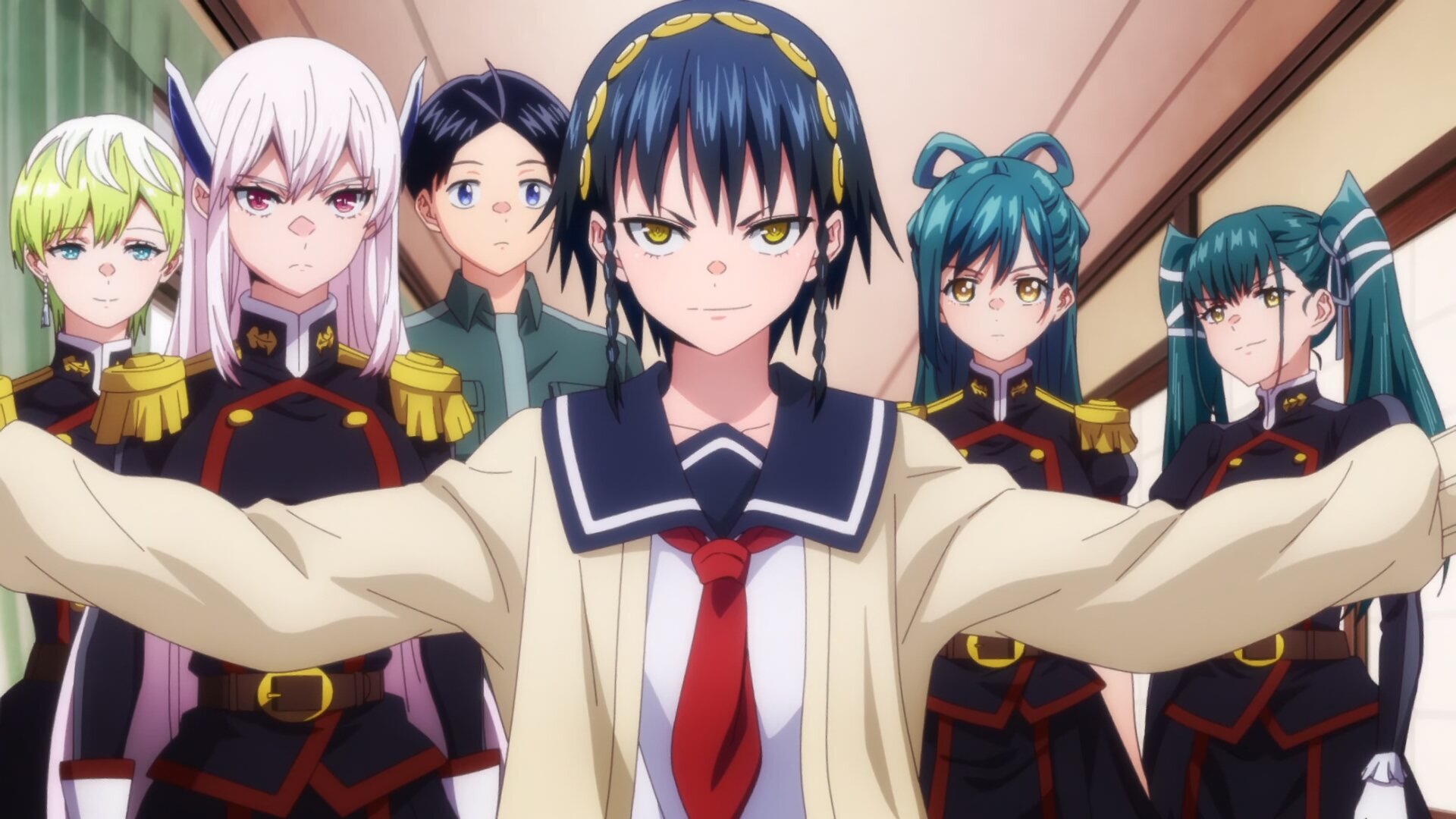 Chained Soldier S2E5 The Azuma Banquet