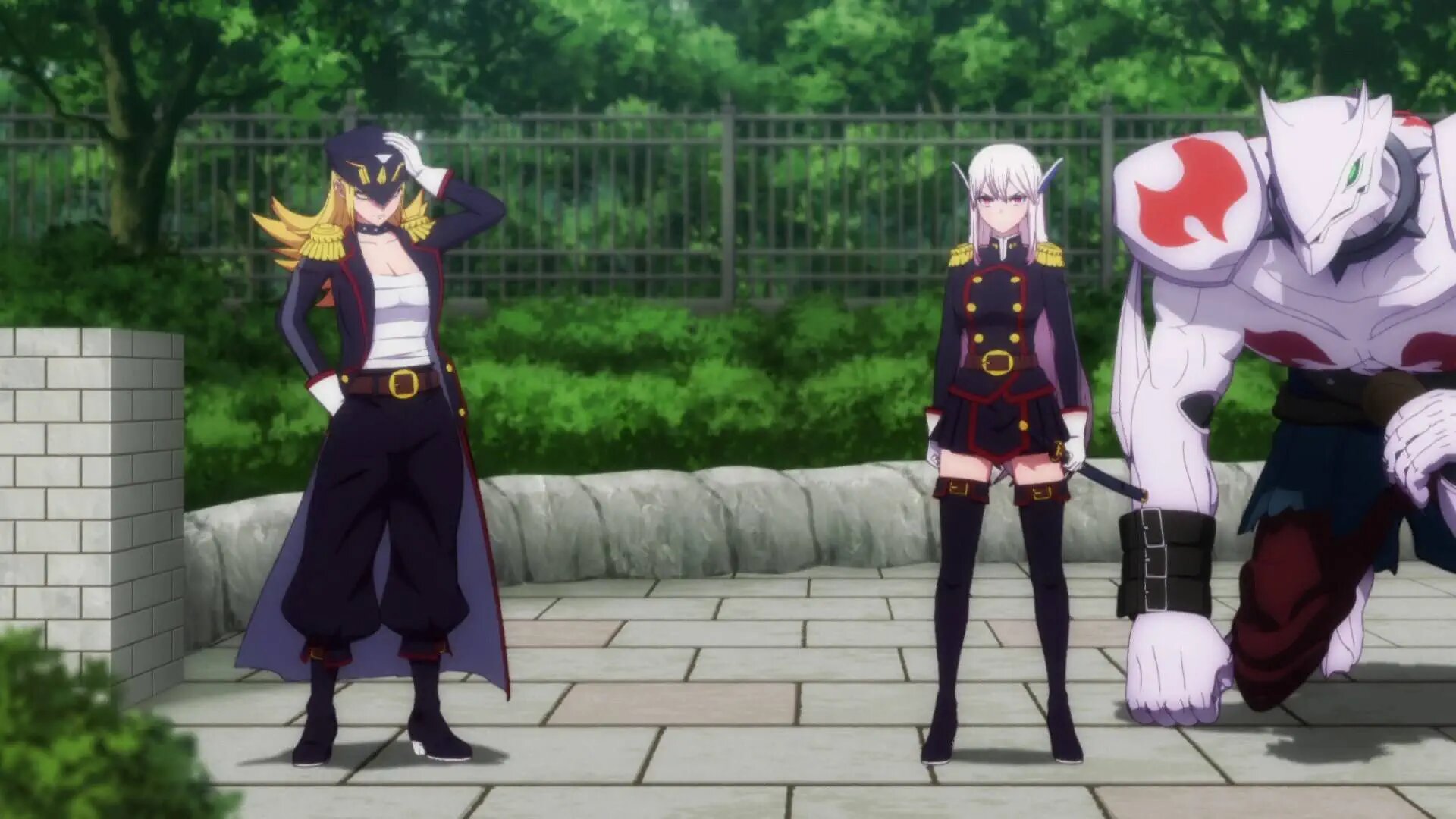 Chained Soldier S2E8 The Commander of the 2nd Squadron