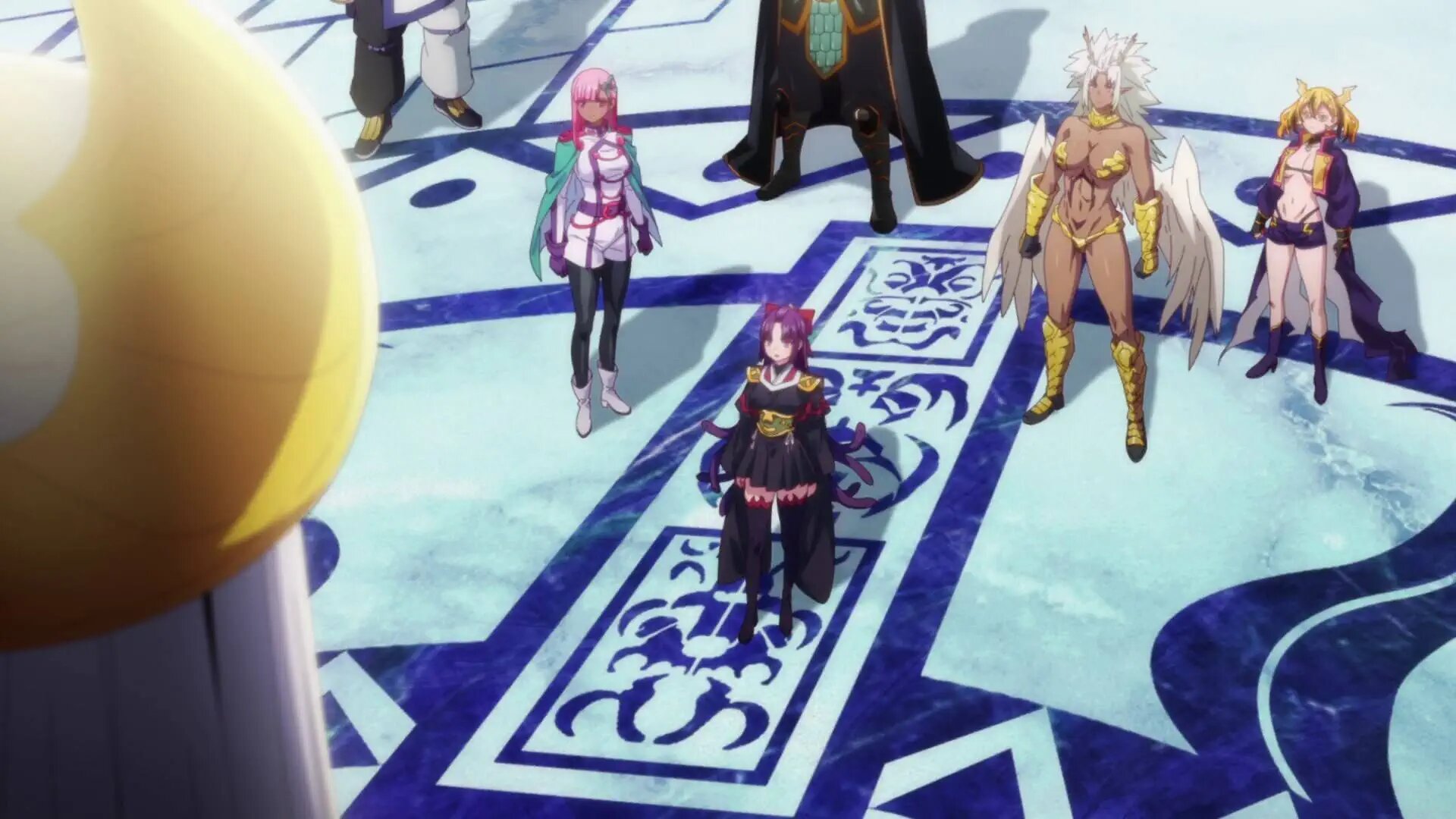 Chained Soldier S2E12 Gods Assemble