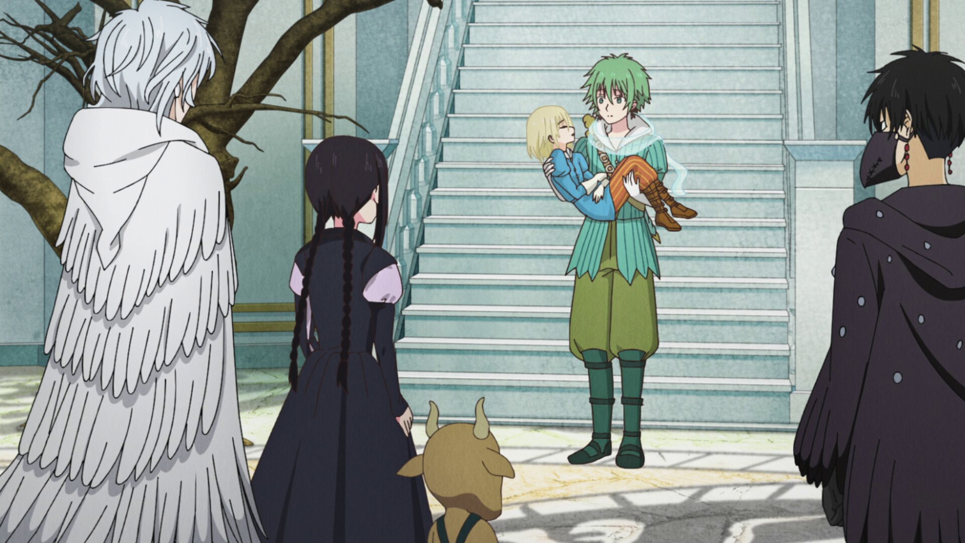 Champignon no Majo S1E12 Lize, the Black Witch's Apprentice