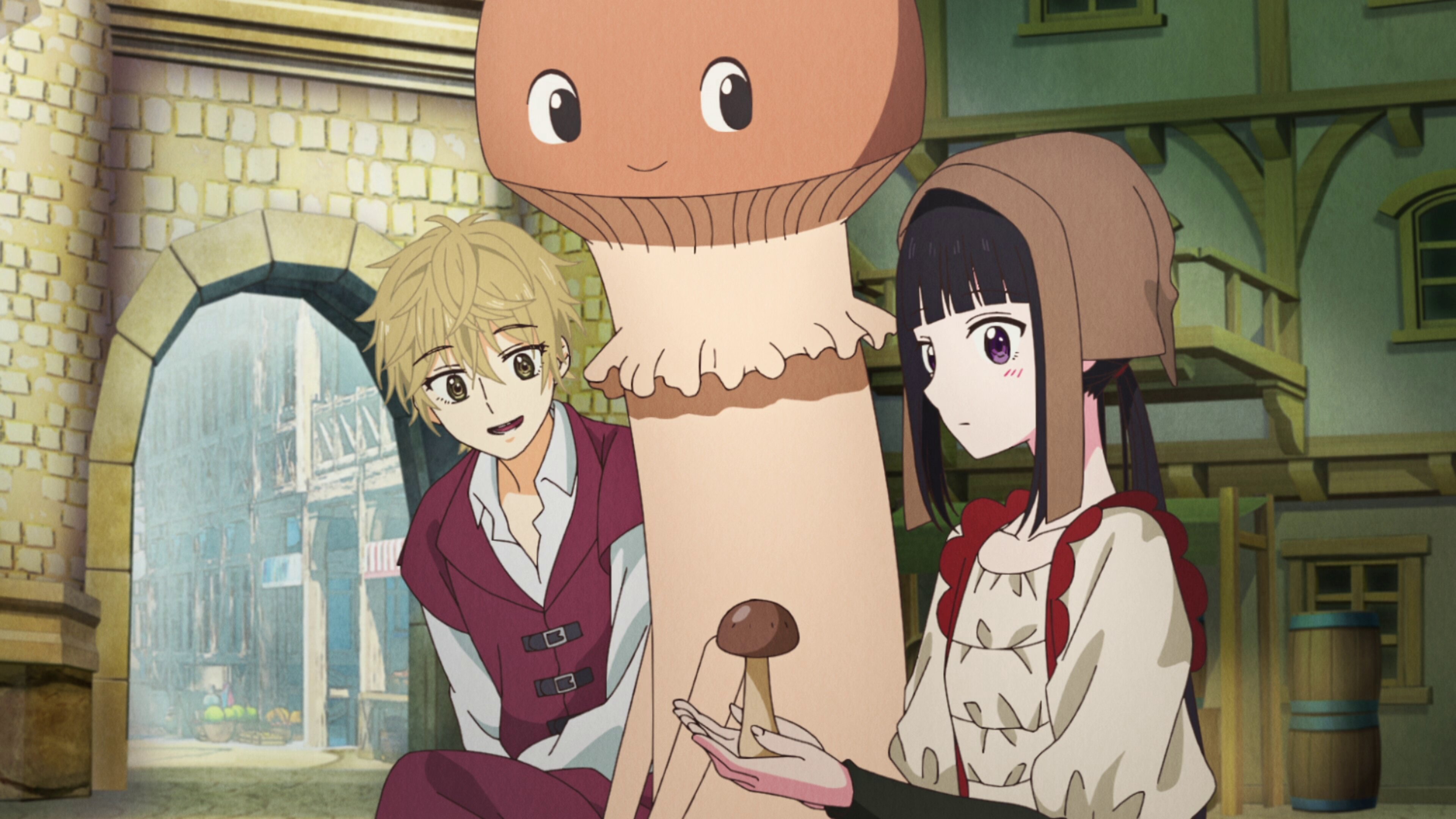 Champignon no Majo S1E2 The Destined One