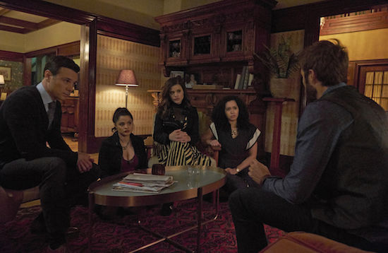 Charmed S1E7 Out of Scythe