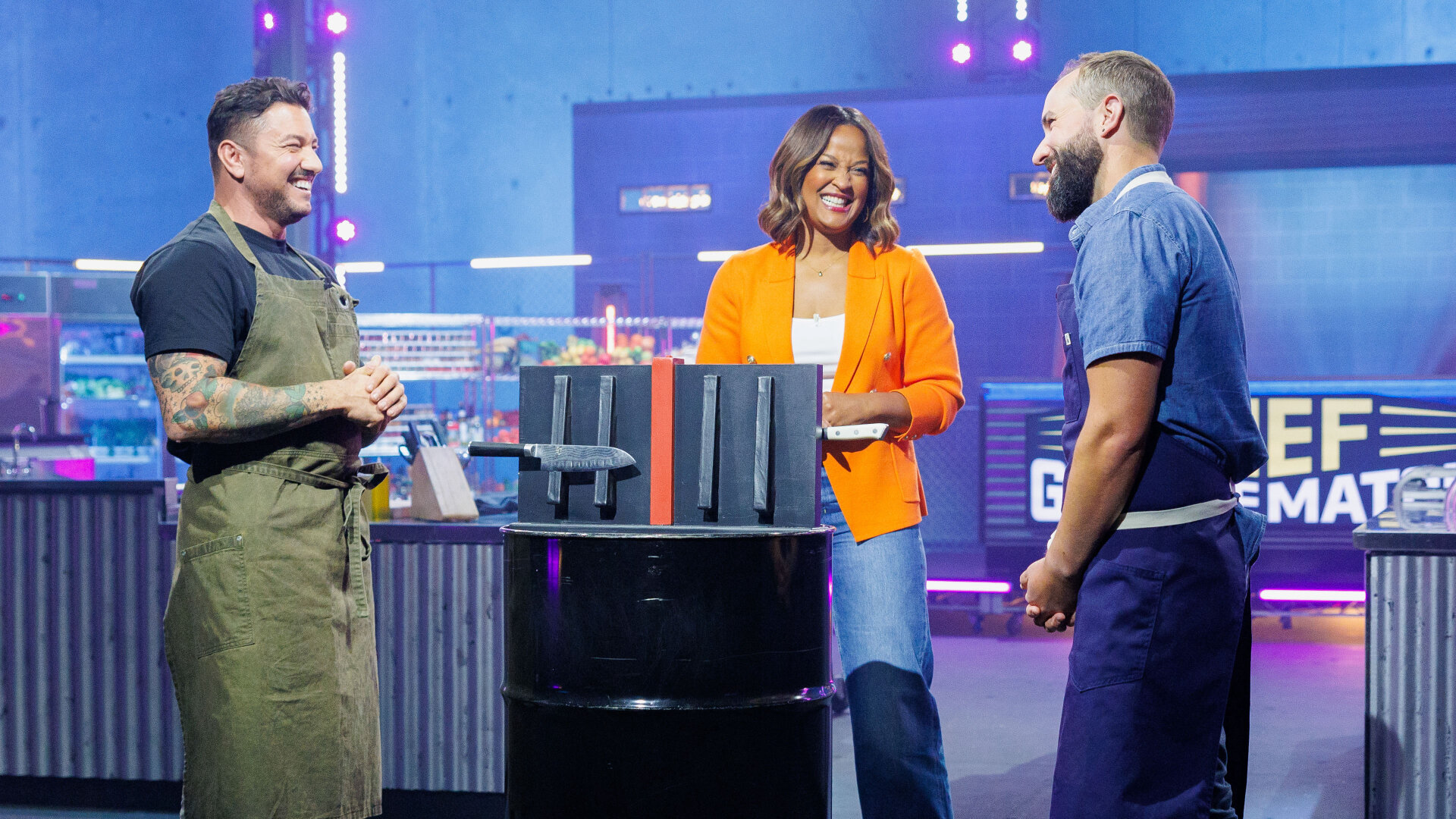 Chef Grudge Match S1E1 Crosstown Double Cross