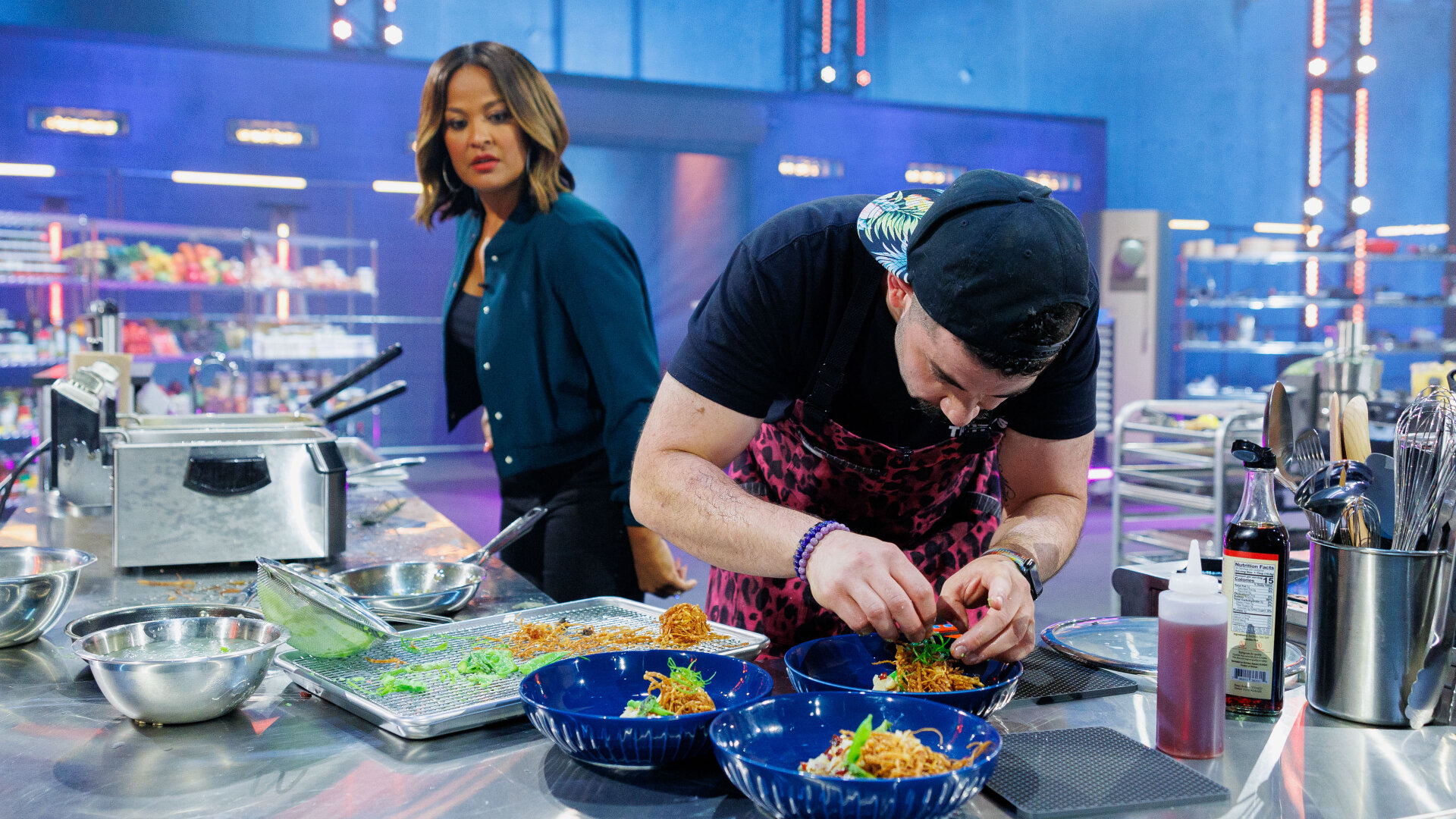 Chef Grudge Match S1E2 Friendly Fire