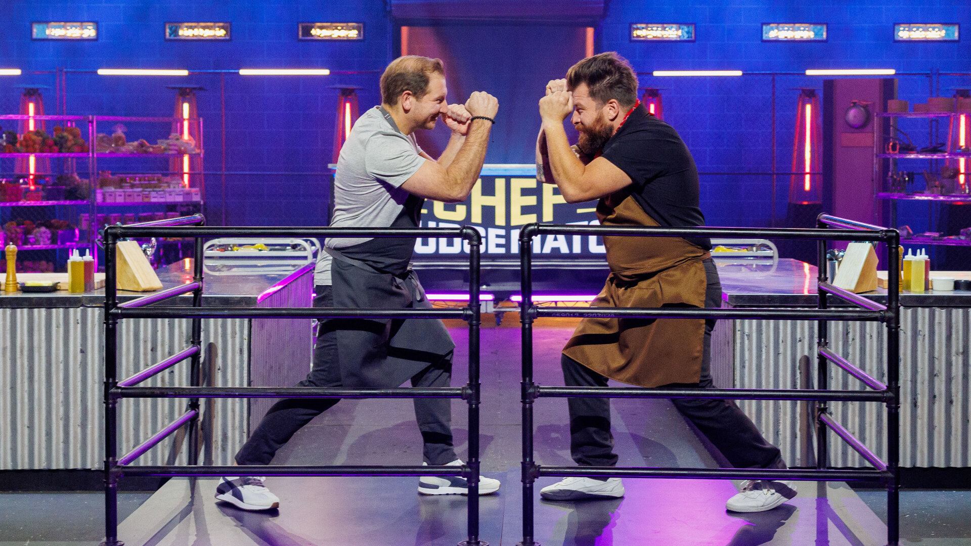 Chef Grudge Match S1E3 So Sous Me