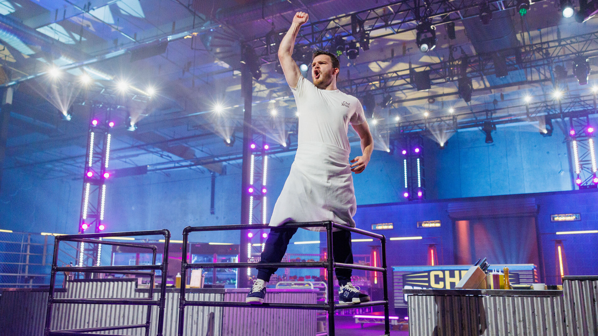 Chef Grudge Match S1E5 Tame the Troublemaker