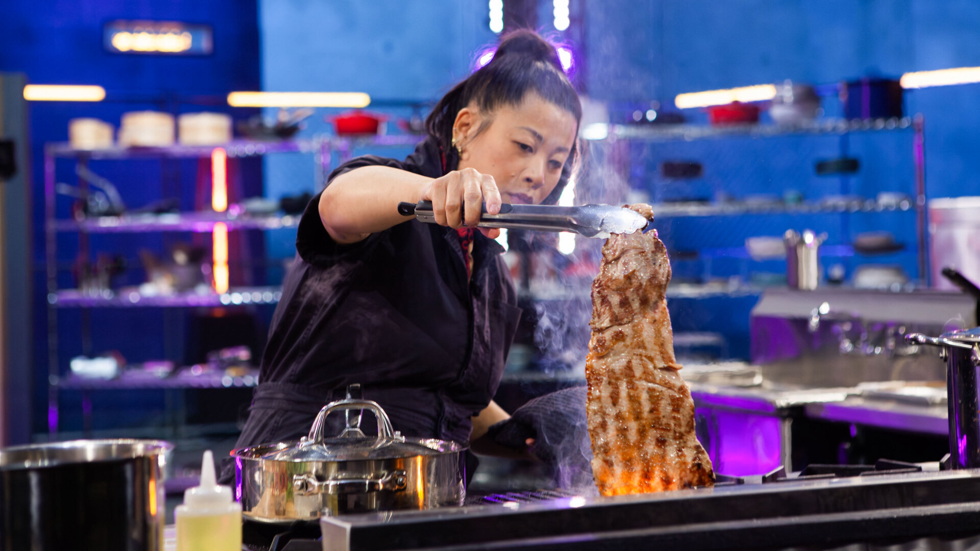 Chef Grudge Match S1E7 Honest Mistake or Foul Play?