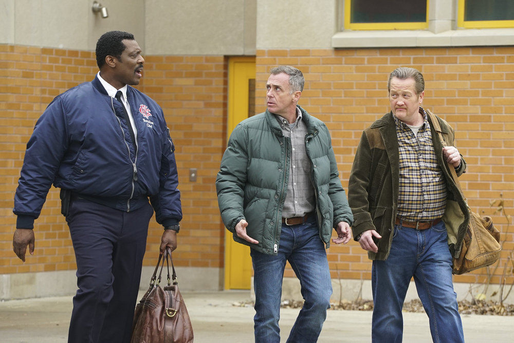 Chicago Fire S5E18 Take a Knee
