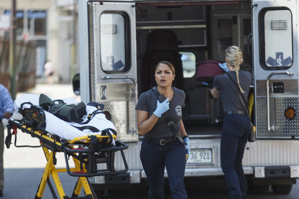 Chicago Fire S5E3 Scorched Earth