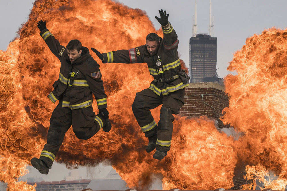 Chicago Fire S6E11 Law of the Jungle