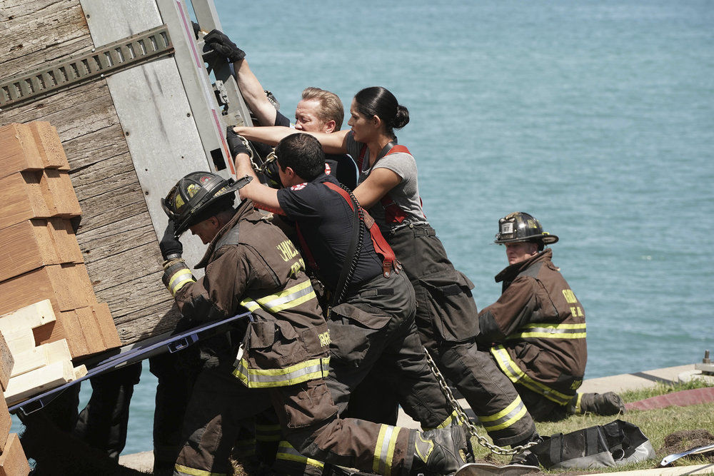 Chicago Fire S6E2 Ignite on Contact
