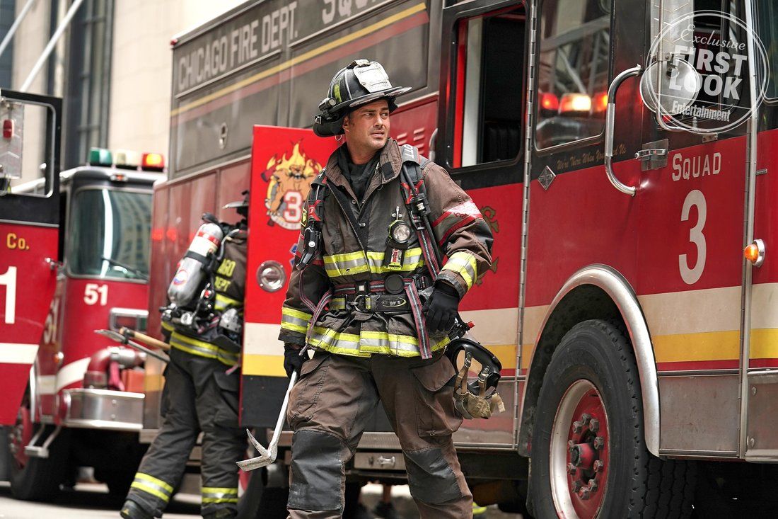 Chicago Fire S7E2 Going to War