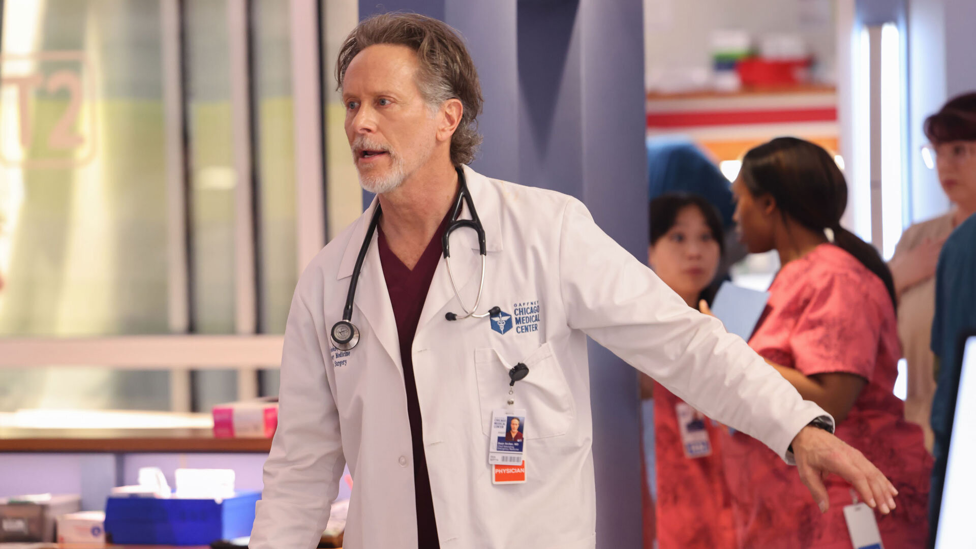 Chicago Med S10E17 The Book of Archer