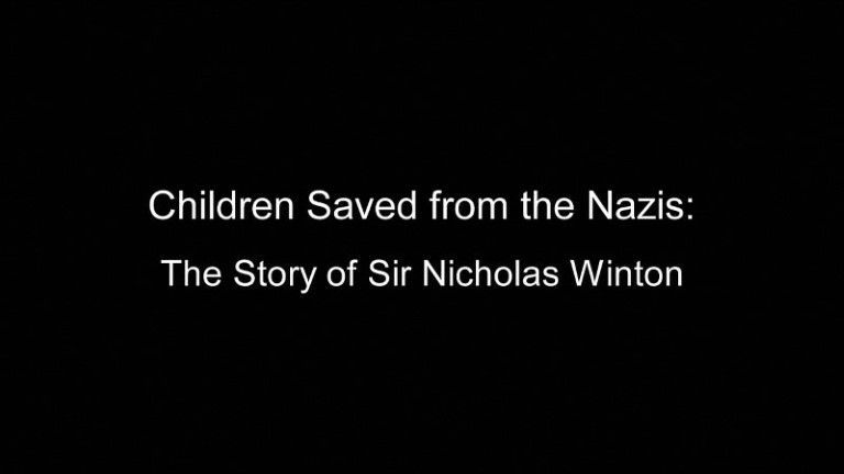 Children Saved from the Nazis The Story of Sir Nicholas Winton 720p x264 HDTV EZTV