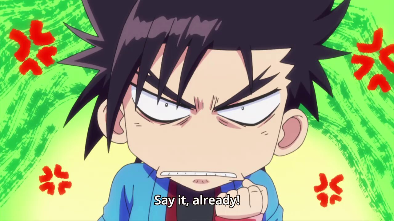 Chiruran Shinsengumi Requiem S1E1 Nickname