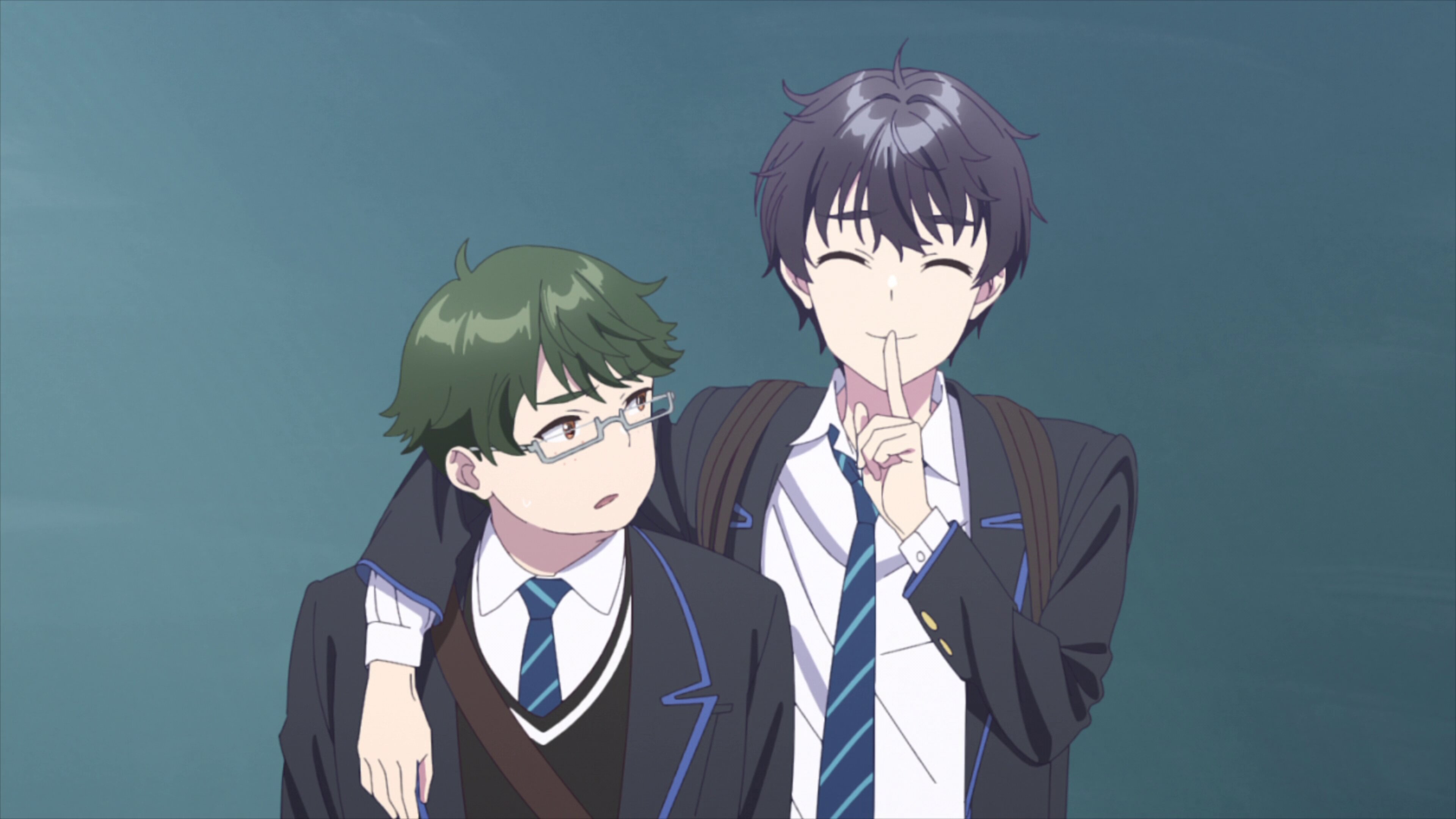 Chitose Is in the Ramune Bottle S1E2 Let's Start Breaking Common Ground
