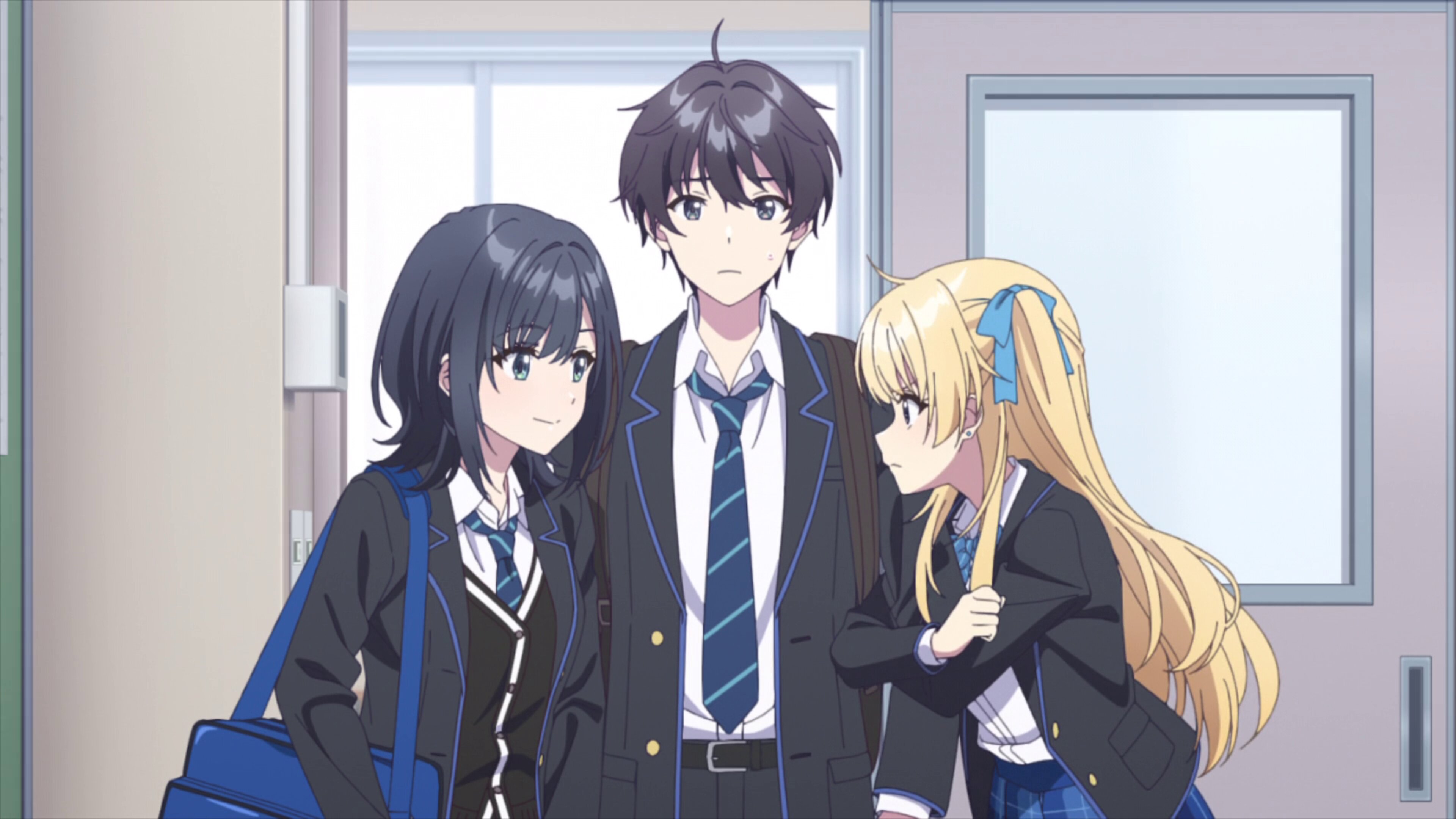 Chitose Is in the Ramune Bottle S1E5 A Fickle Starting Line