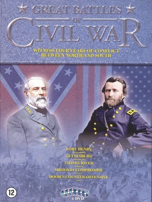 Civil War Battles 5of7 Red River to Petersburg x264 EZTV