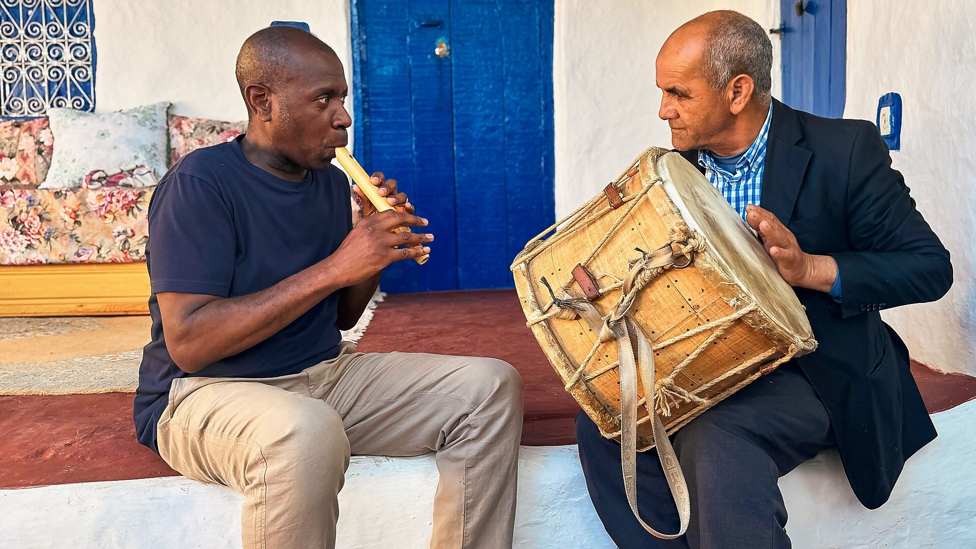 Clive Myrie's African Adventure S1E10 Tangier
