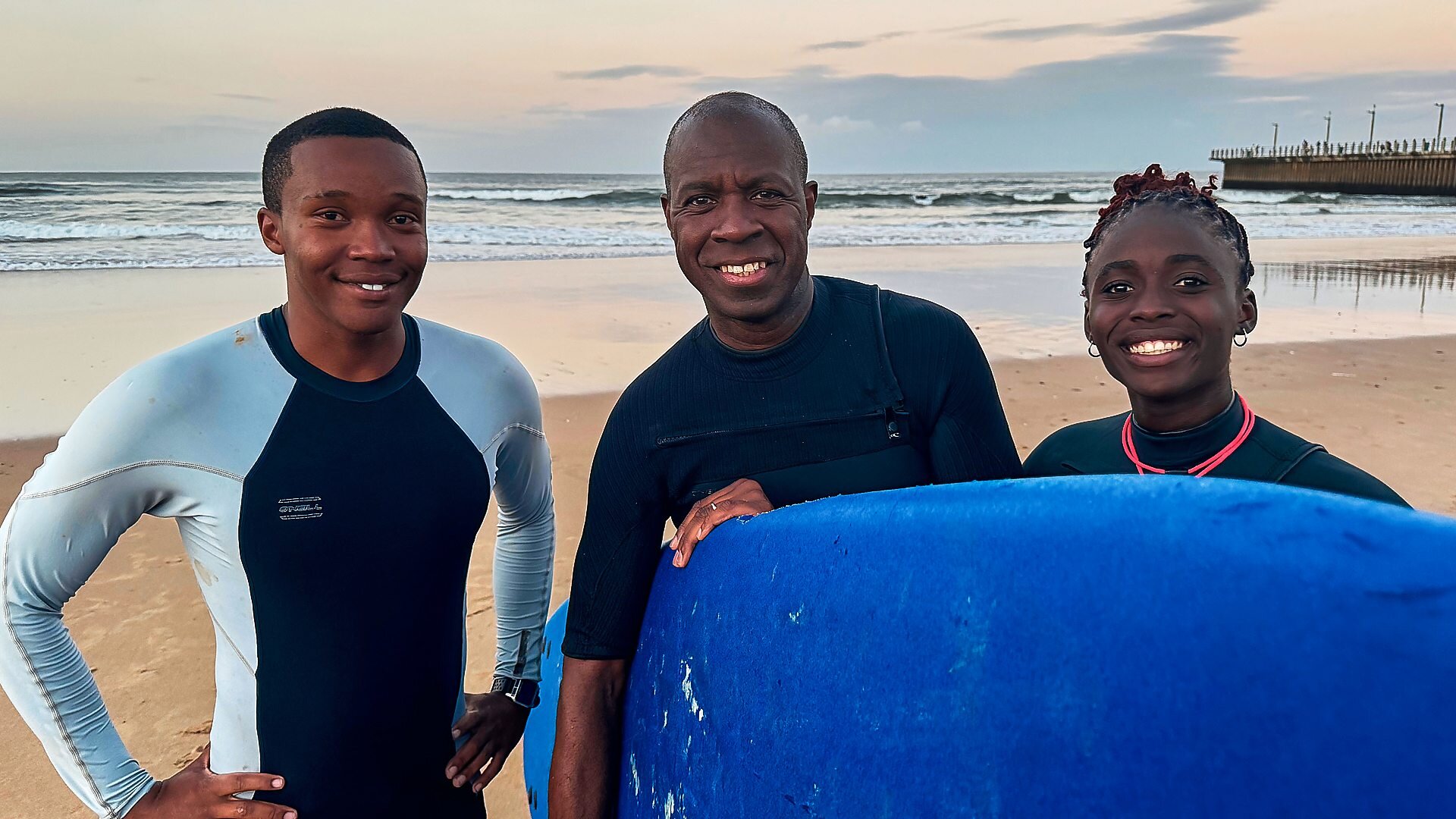 Clive Myrie's African Adventure S1E2 Durban