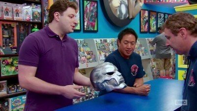 Comic Book Men S5E5 Stash-pocalypse