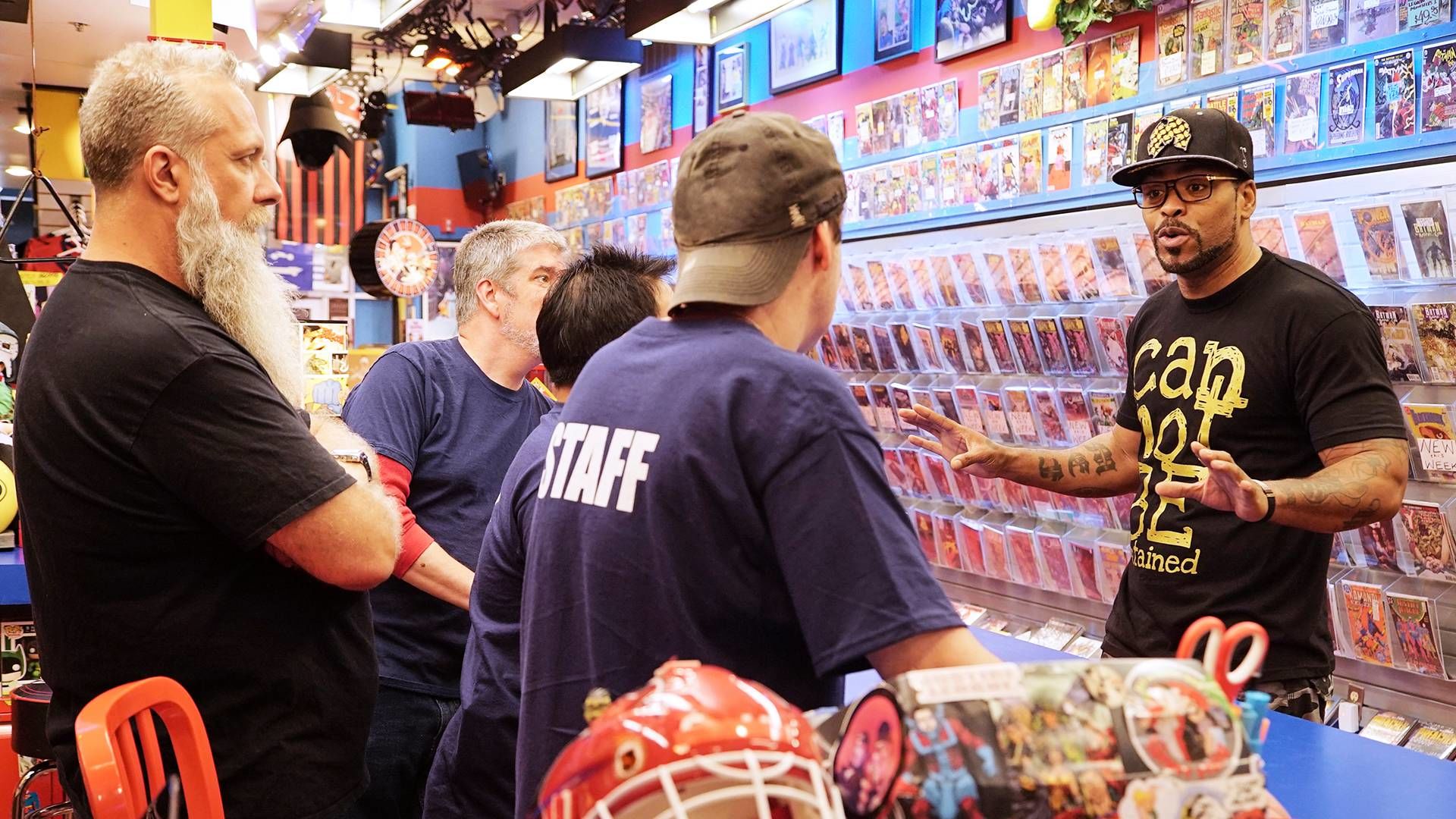 Comic Book Men S7E4 Method Man's Mego