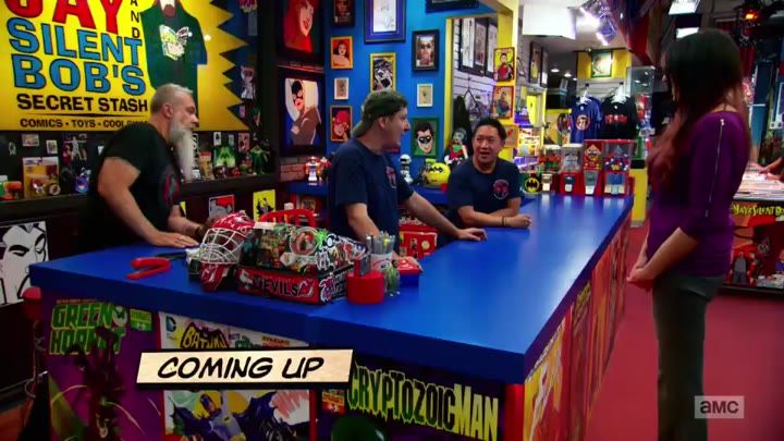 Comic Book Men S7E9 Power Man vs. Counter Man