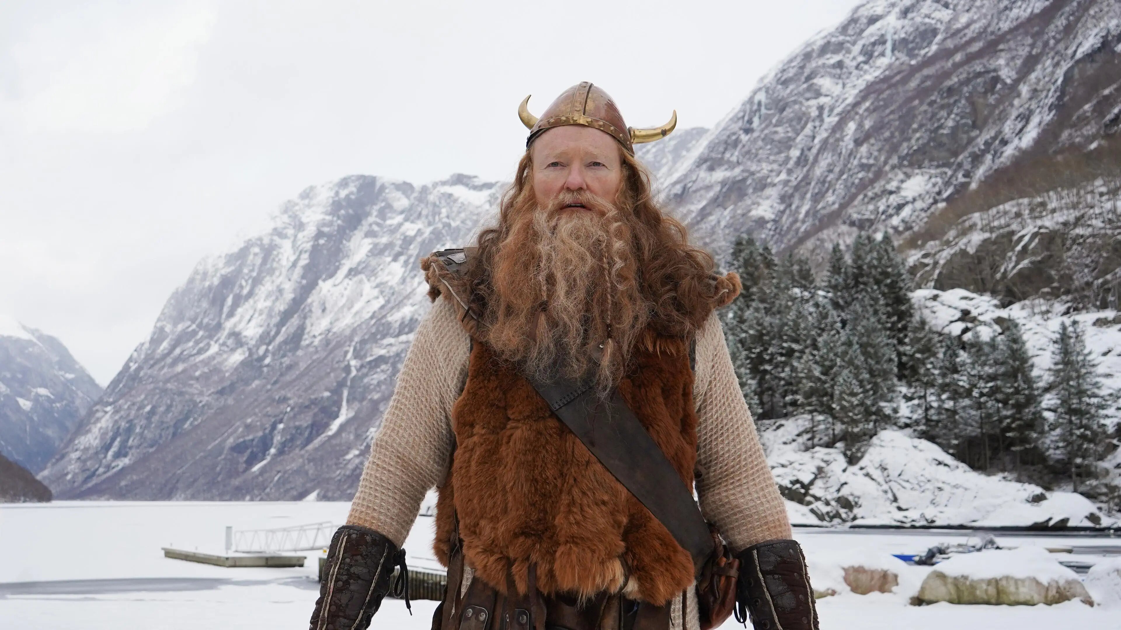 Conan O'Brien Must Go S1E1 Norway