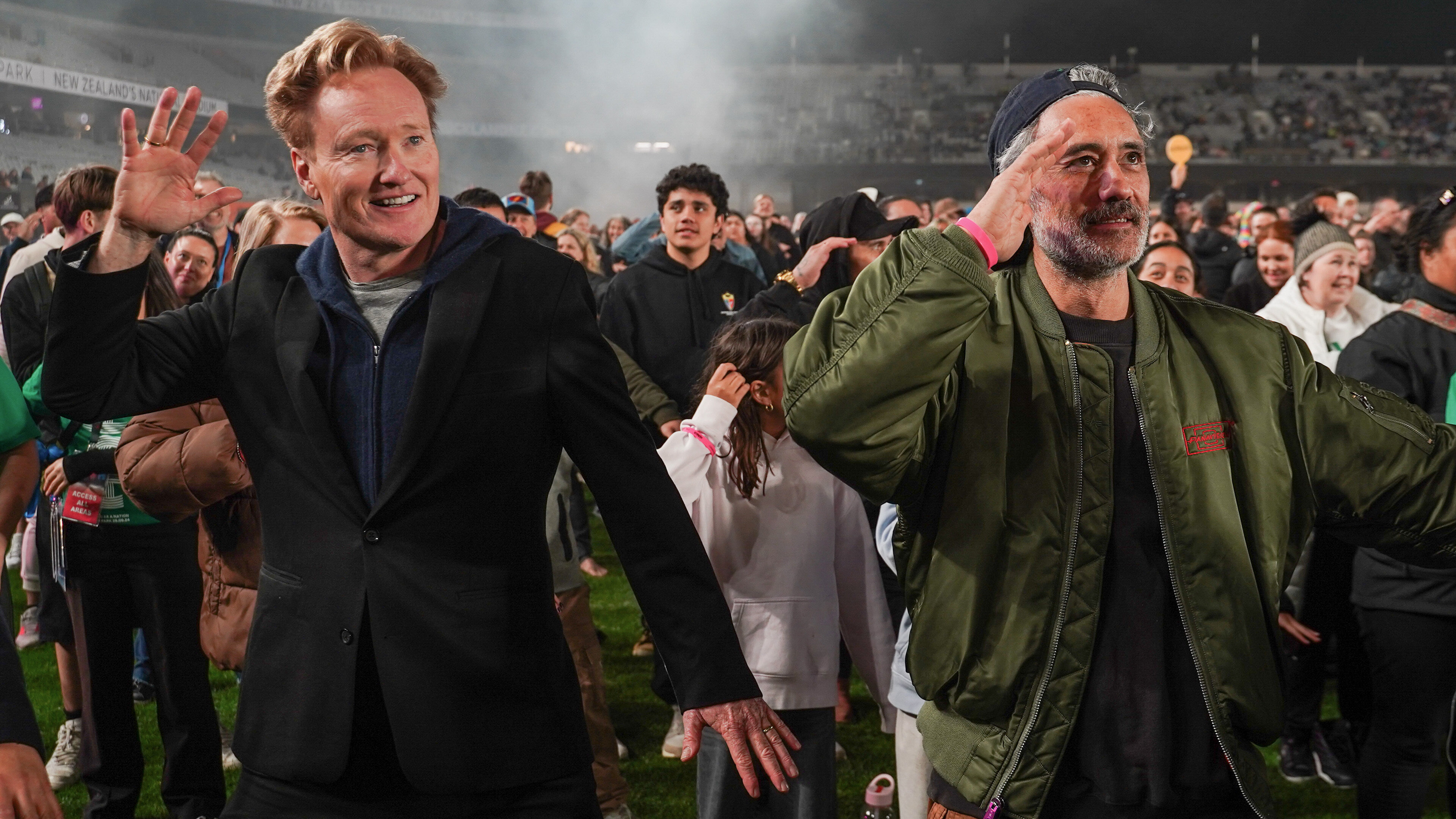 Conan O'Brien Must Go S2E2 New Zealand