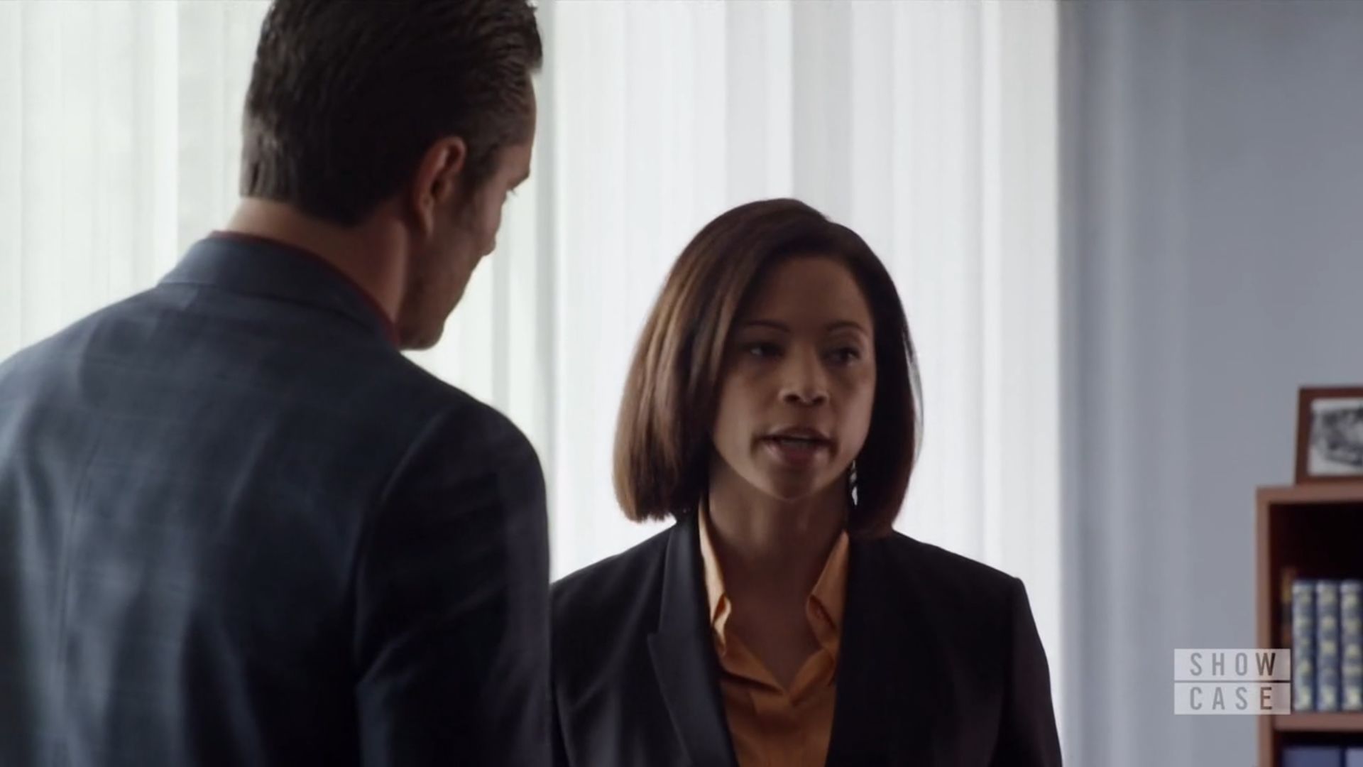 Continuum S4E5 The Desperate Hours
