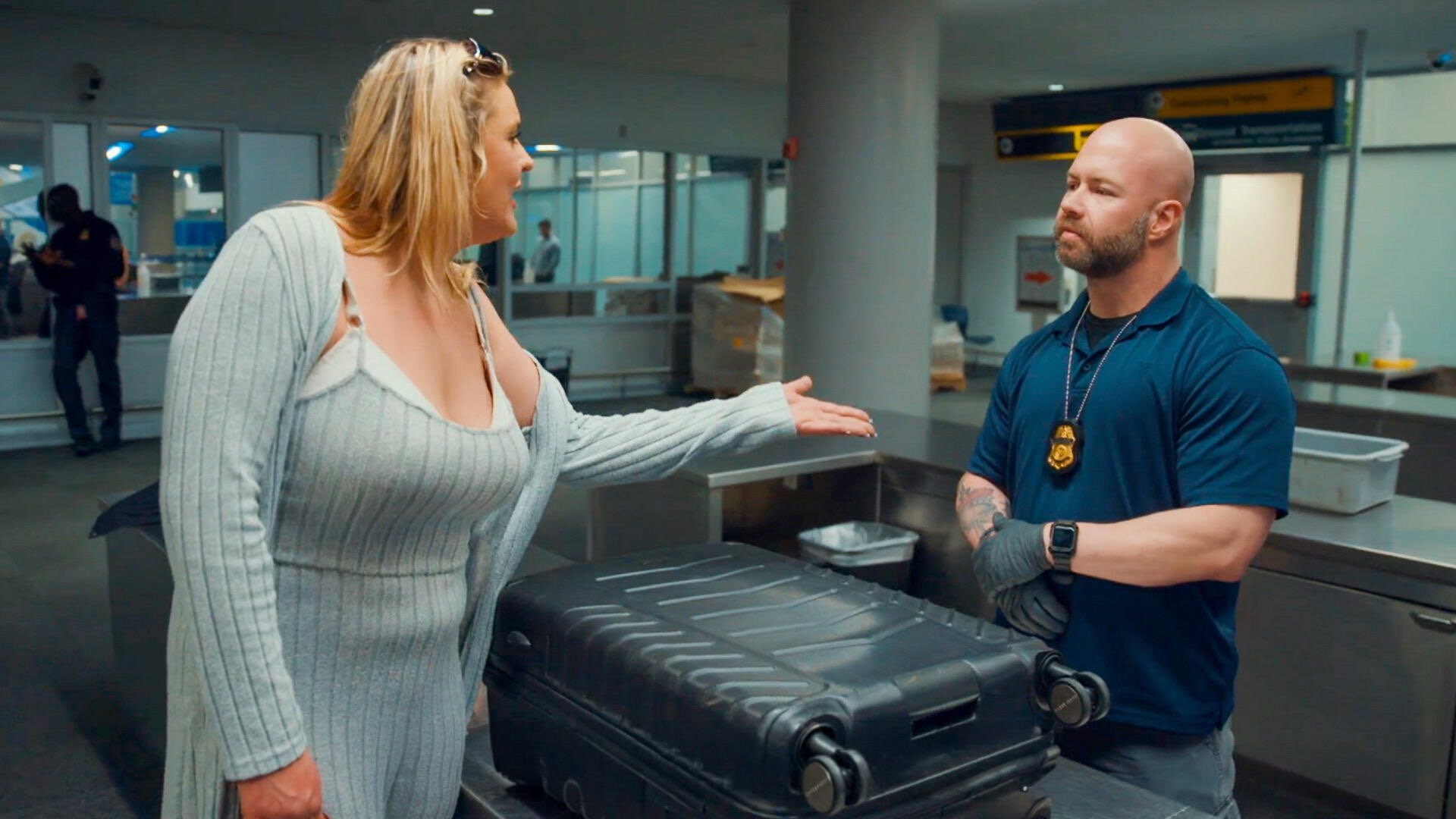Contraband: Seized at the Airport S2E1 Momma Said Knocka You Out