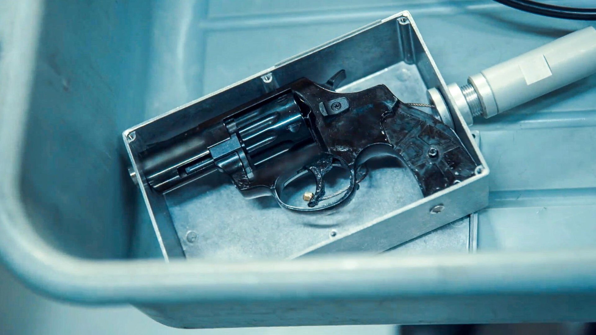 Contraband: Seized at the Airport S2E2 No Gun Intended