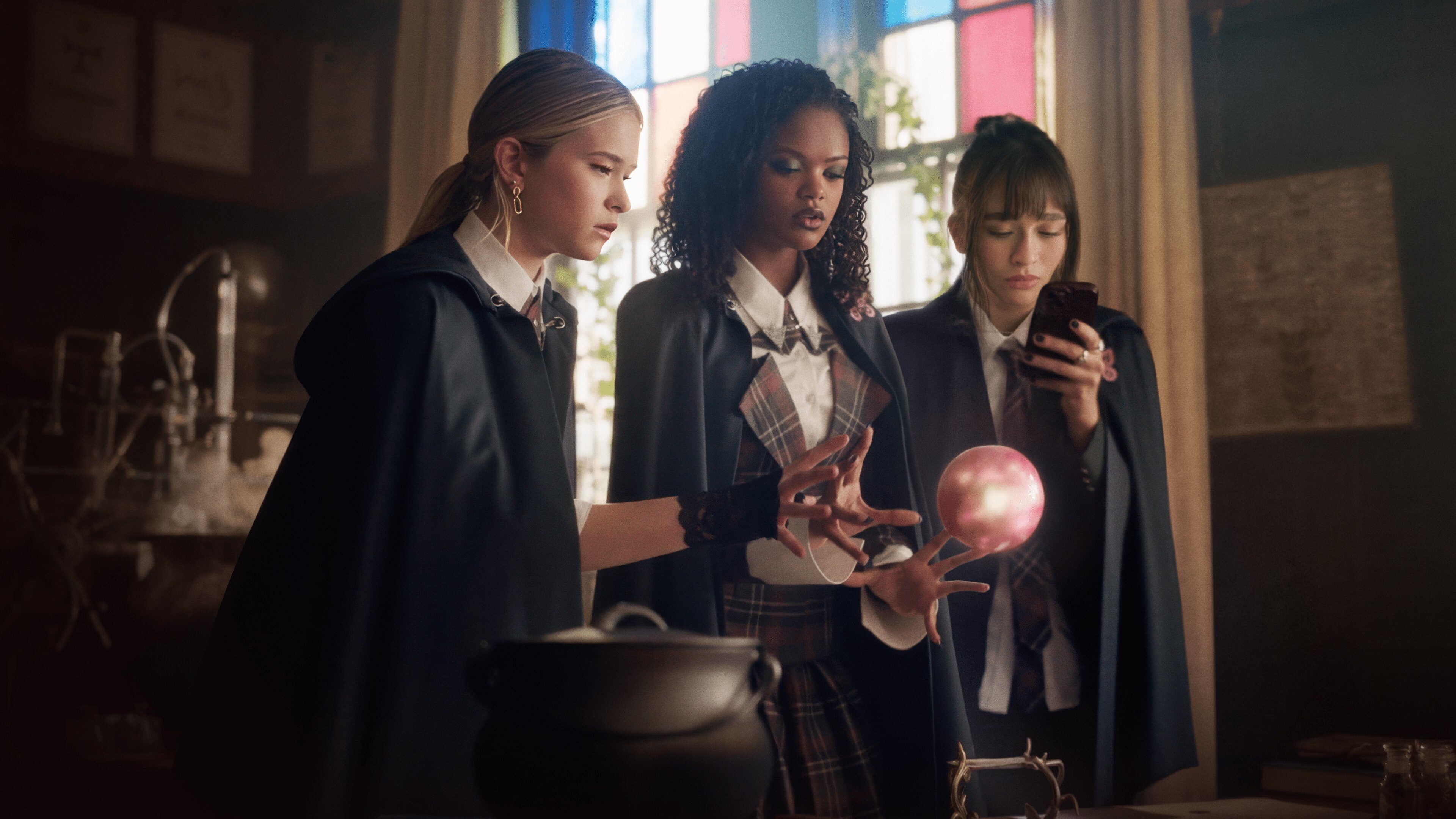 Coven Academy S1E2 Blood, Sweat, and Fears