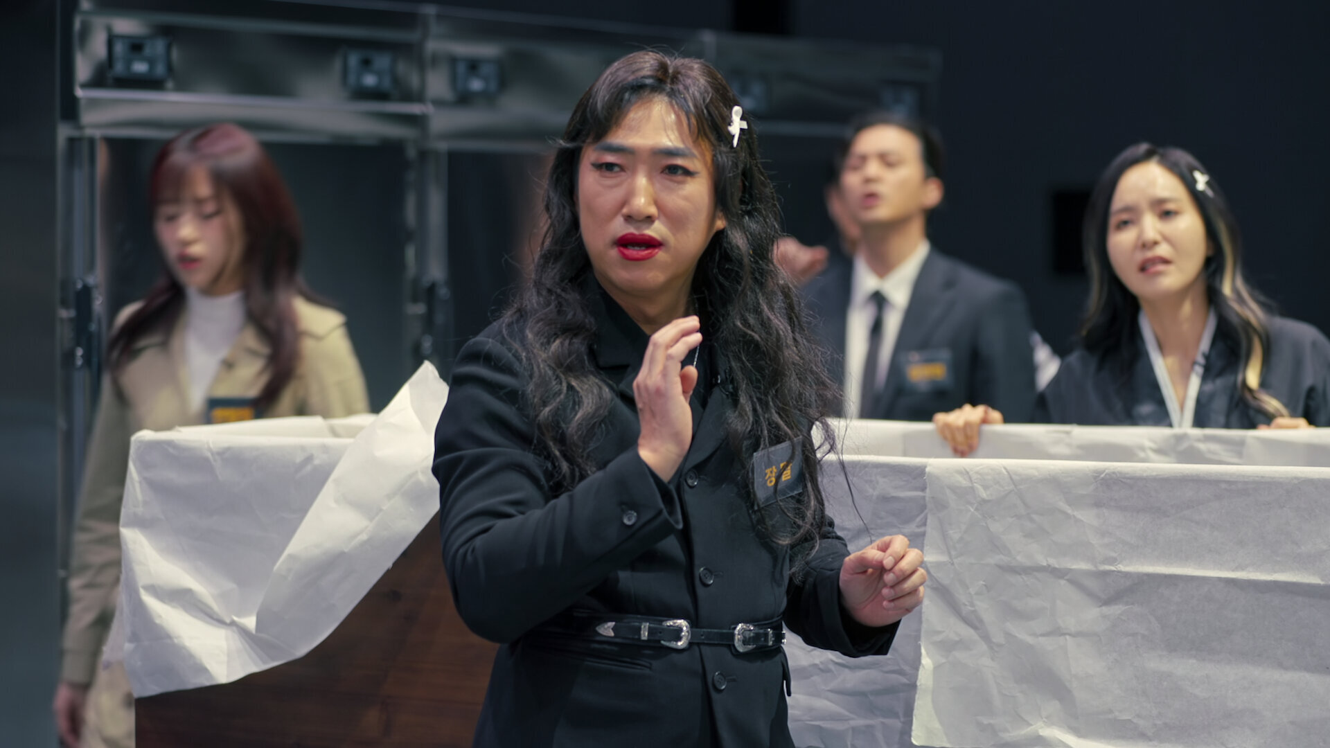 Crime Scene Zero S1E4 Murder at the Funeral Hall II
