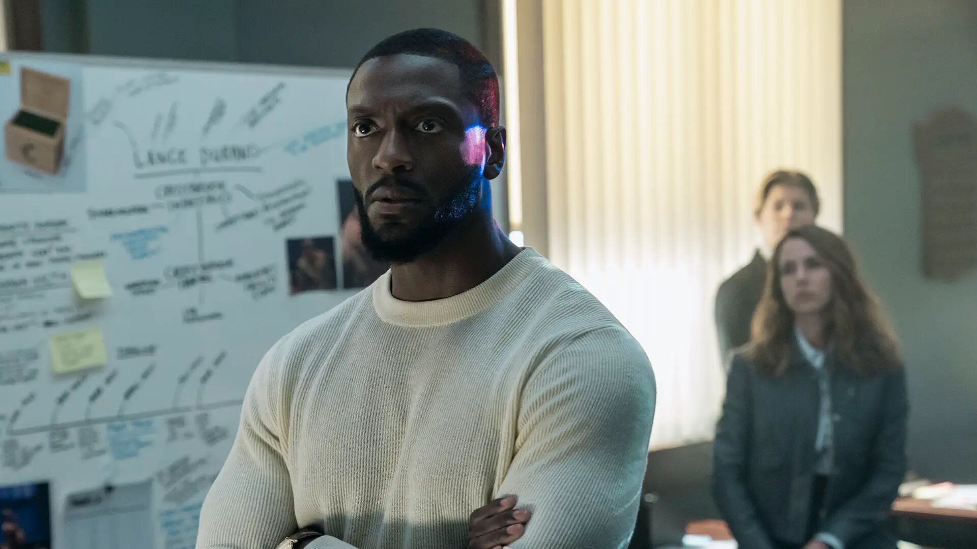 Cross S2E1 Harrow