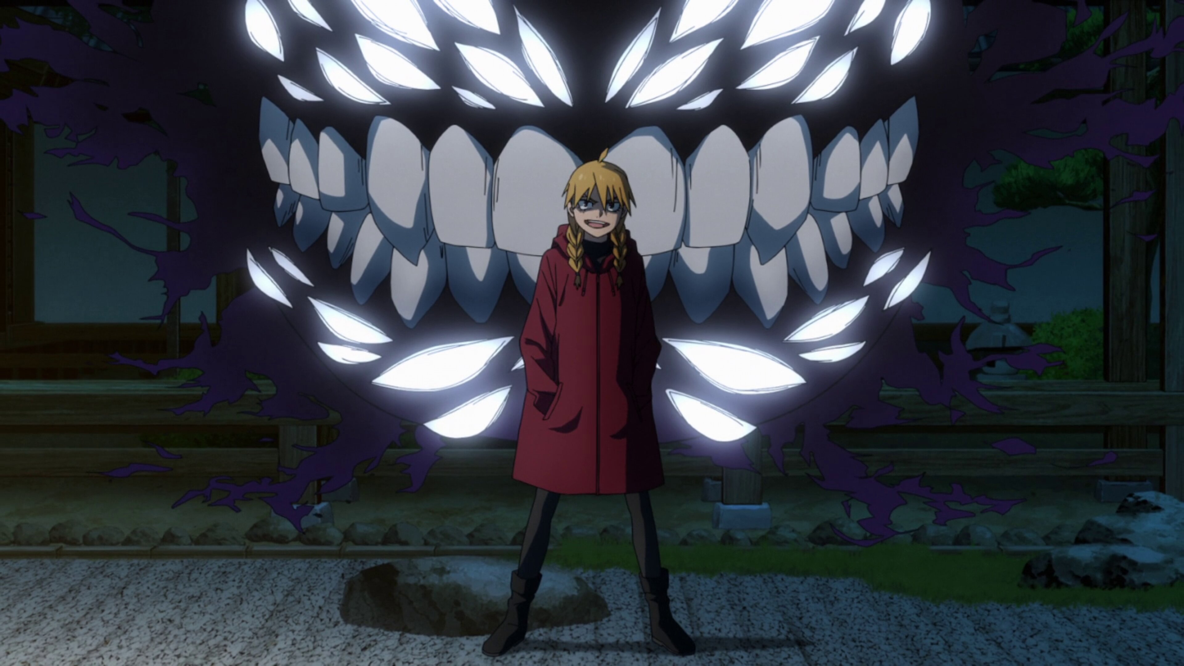 Daemons of the Shadow Realm S1E17 Crybaby and Naughty Child