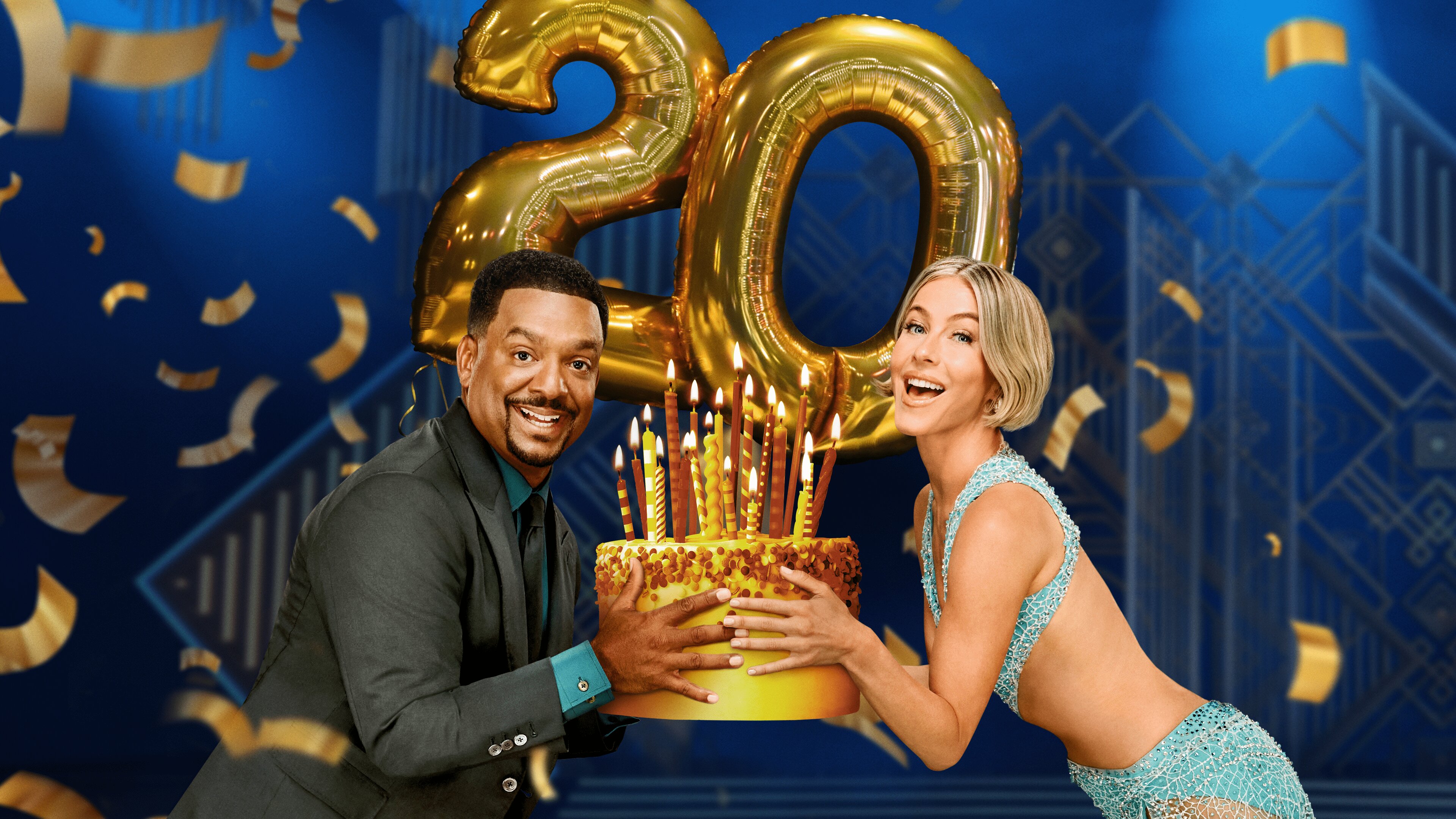 Dancing with the Stars (US) S34E9 20th Birthday Party