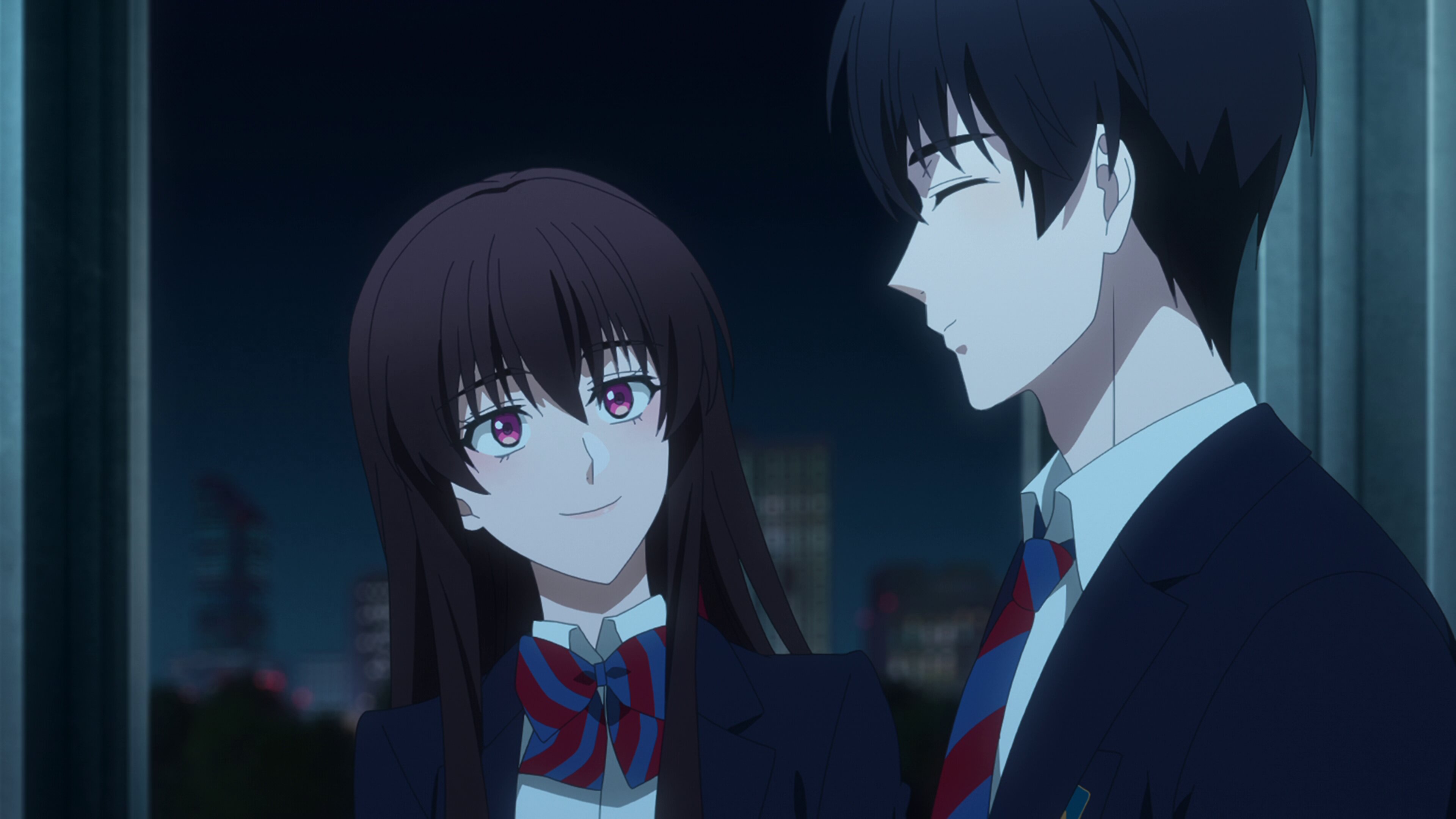 DARK MOON -Kuro no Tsuki: Tsuki no Saidan- S1E5 Waxing Moon - Bite My Neck -