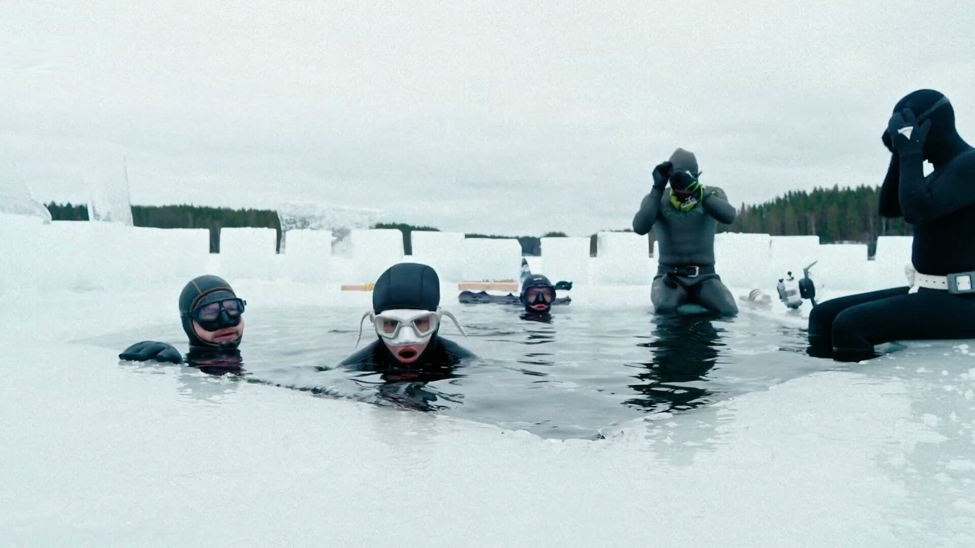 David Blaine: Do Not Attempt S1E4 Arctic Circle