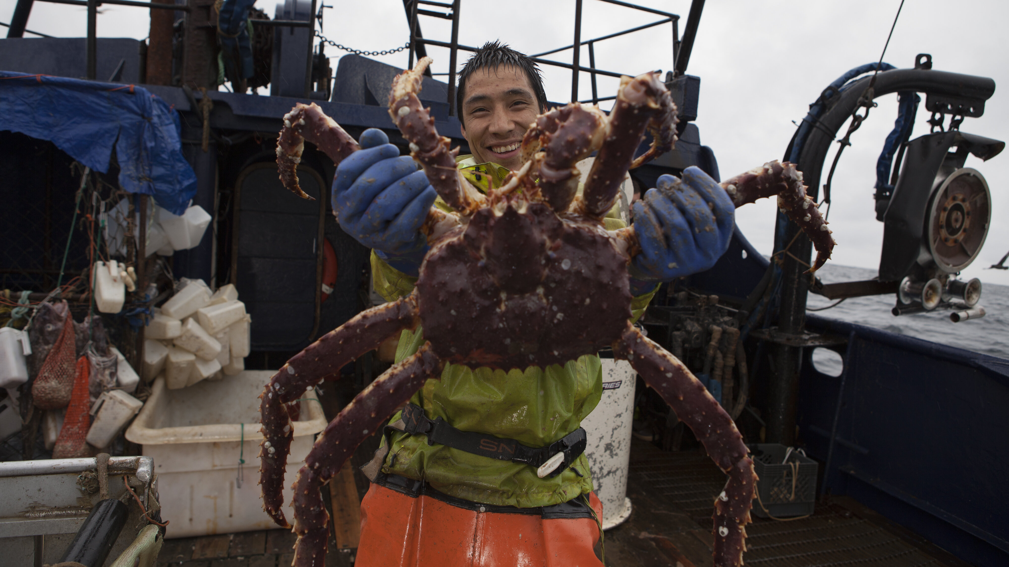 Deadliest Catch S12E3 No Good Deed...