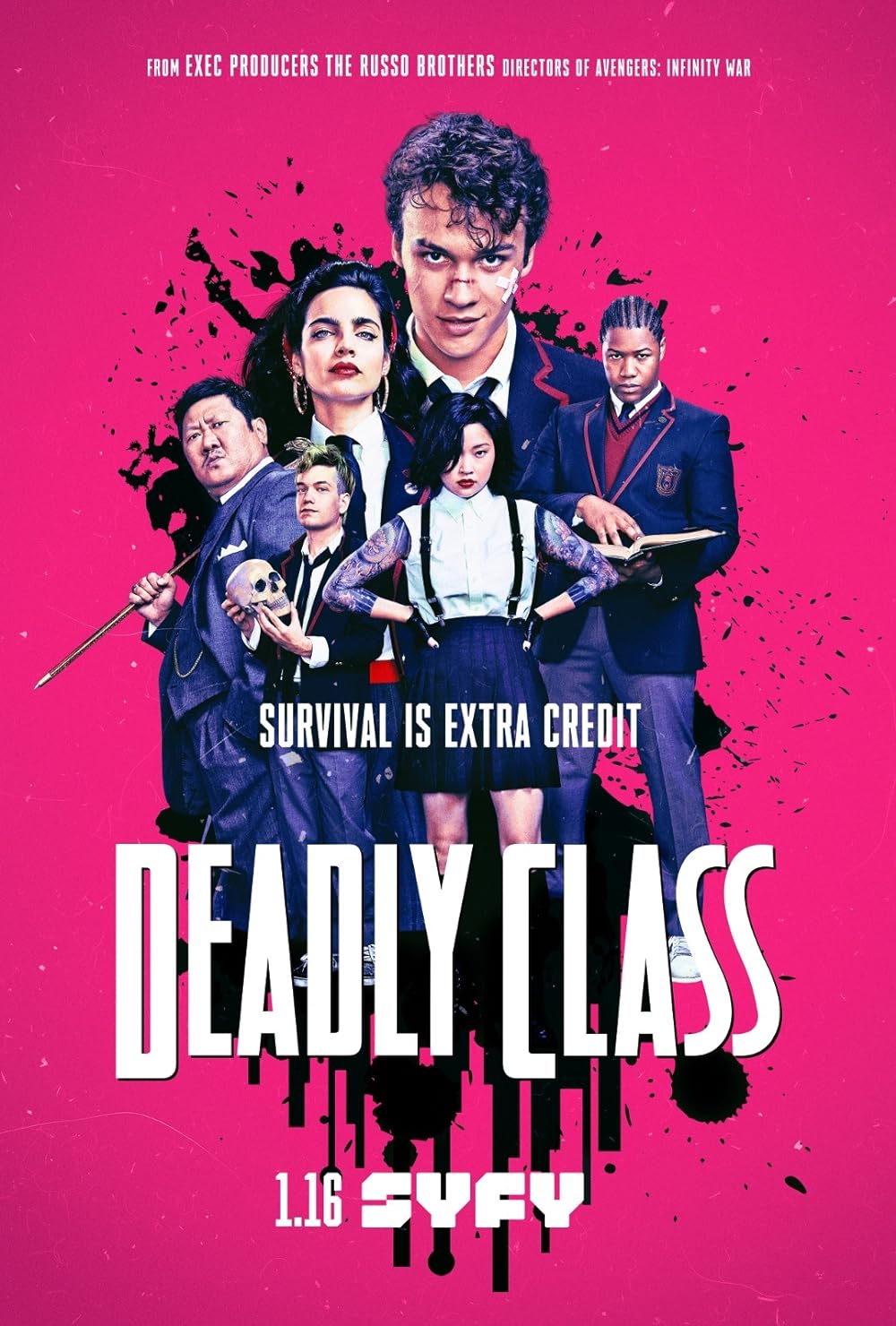 Deadly class torrent