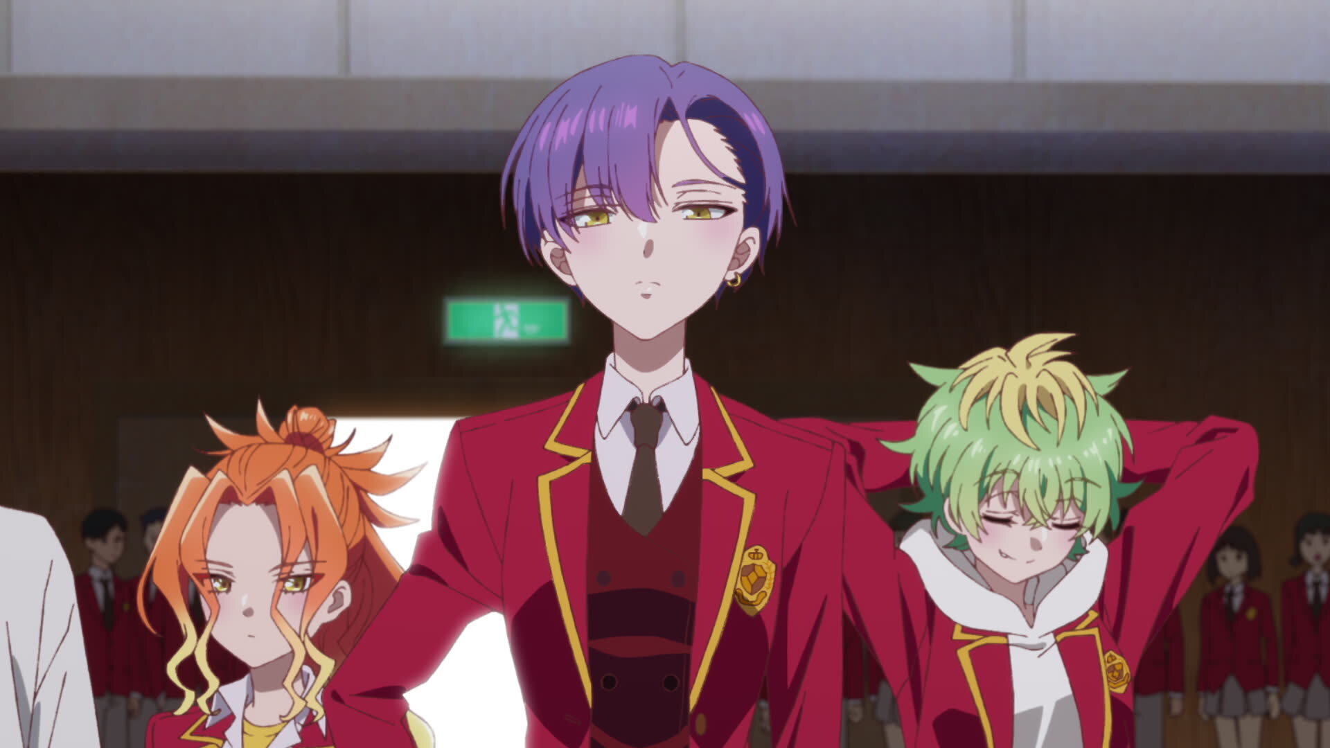 Dealing with Mikadono Sisters Is a Breeze S1E1 Prodigy and Mediocrity