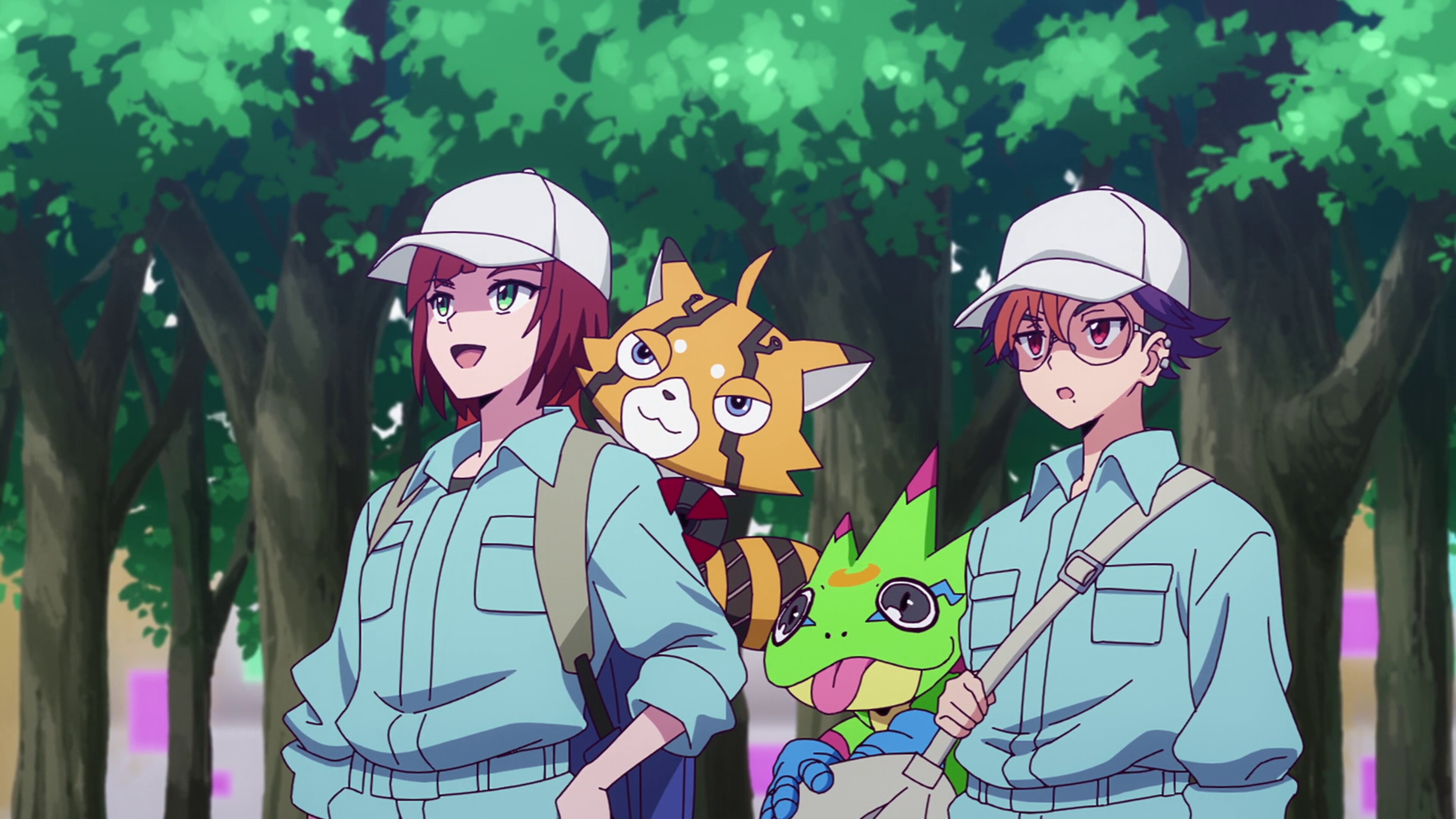 Digimon Beatbreak S1E9 Utopia