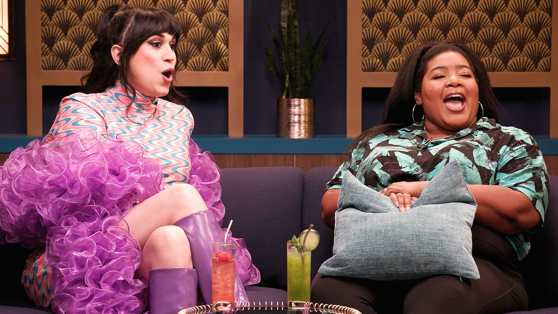 Dirty Laundry S5E7 Whose Mom Outshined Them at a Dance Party?