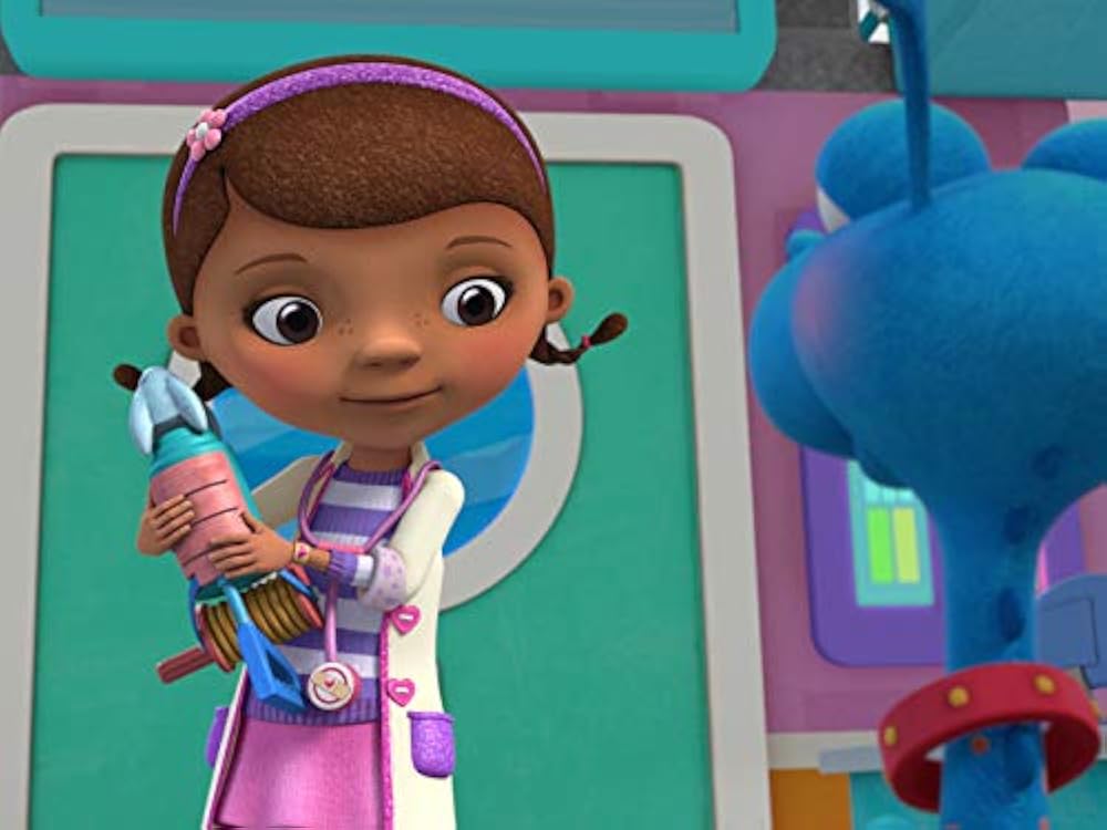 Doc McStuffins Pet Rescue: The Pet Rescue Team