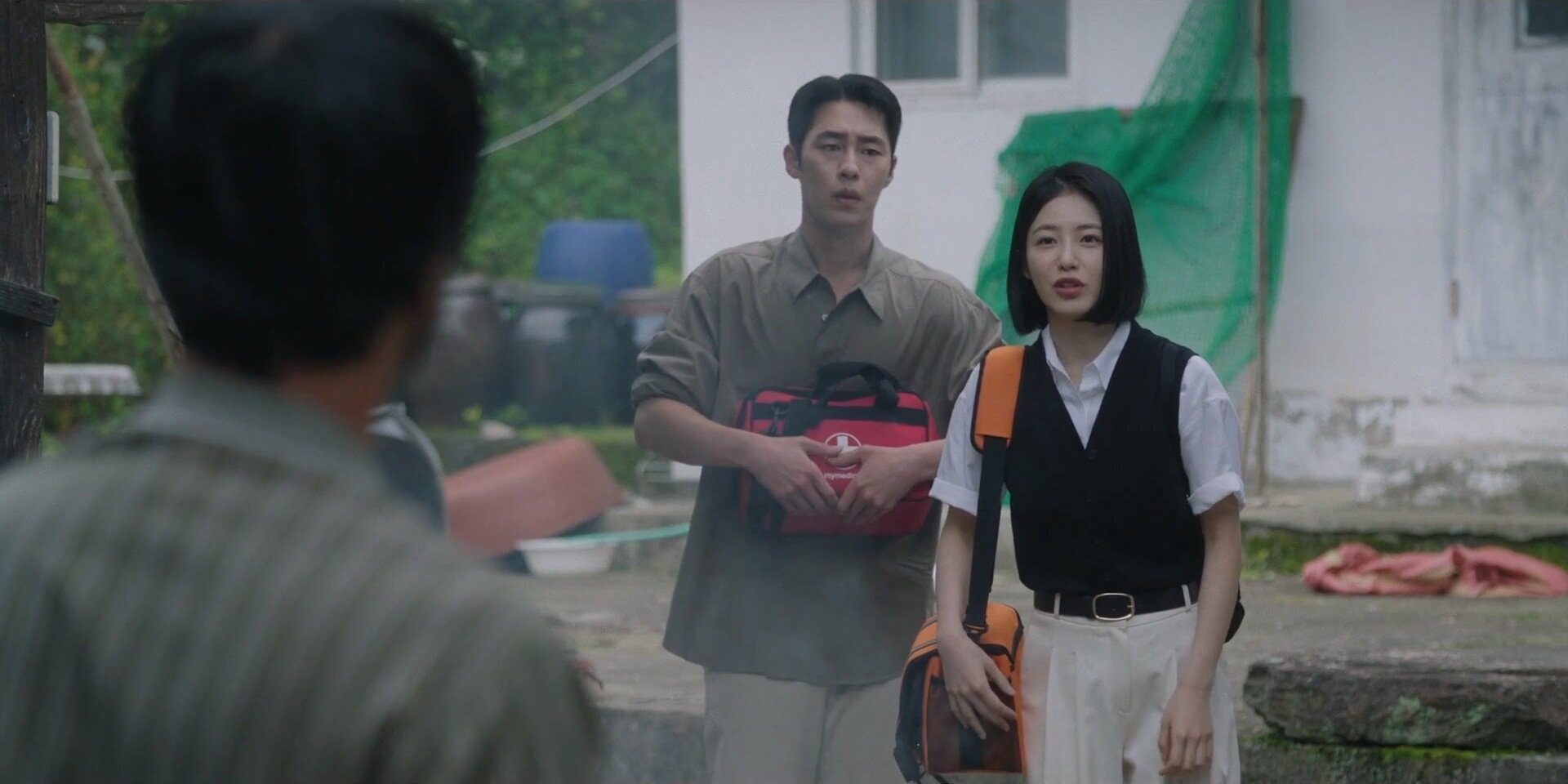 Doctor on the Edge S1E2 The Woman Who Crosses the Line