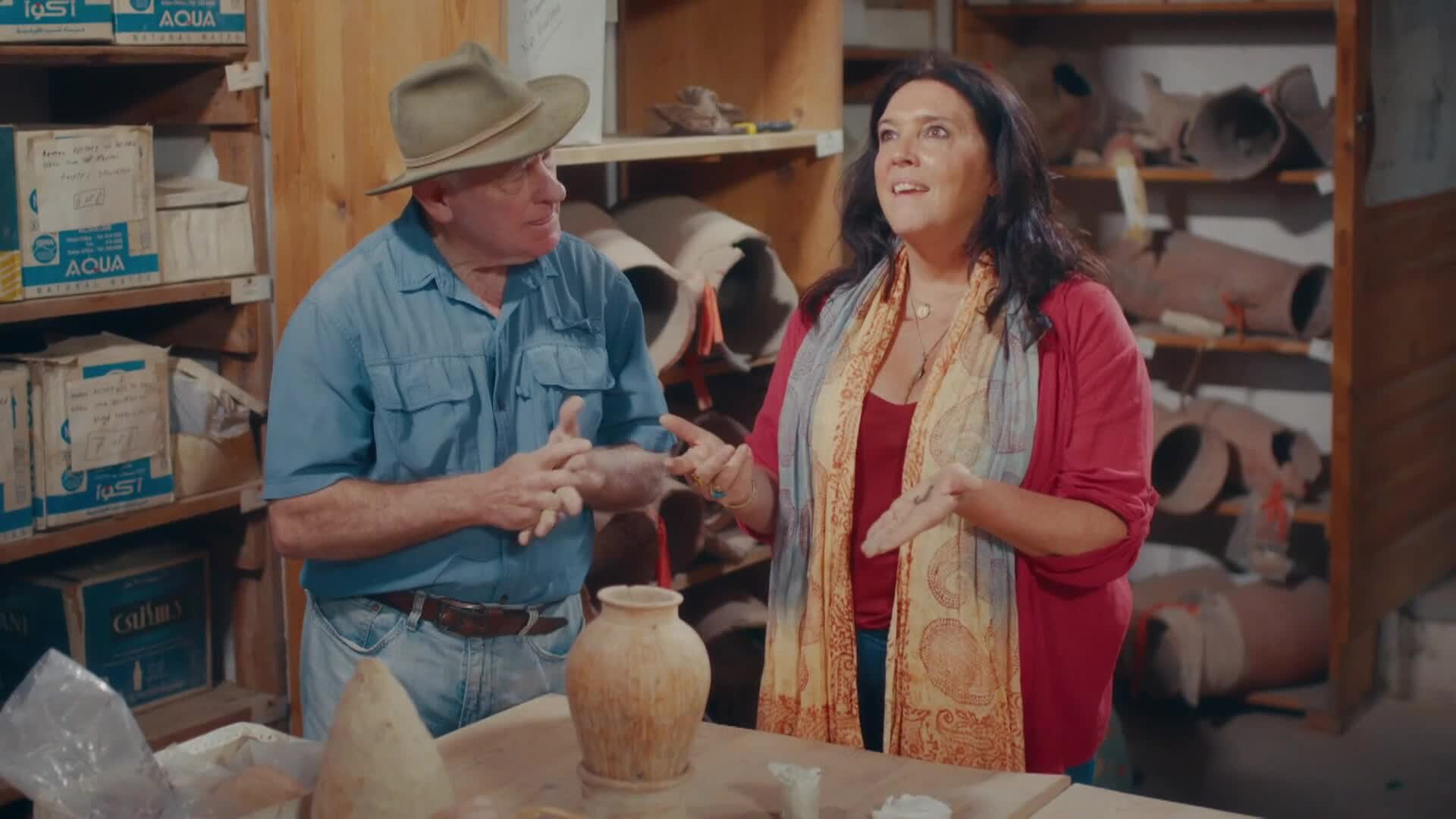 Docuseries Seven Wonders of the Ancient World with Bettany Hughes S1E1 The Great Pyramid at Giza and The Lighthouse of Alexandria