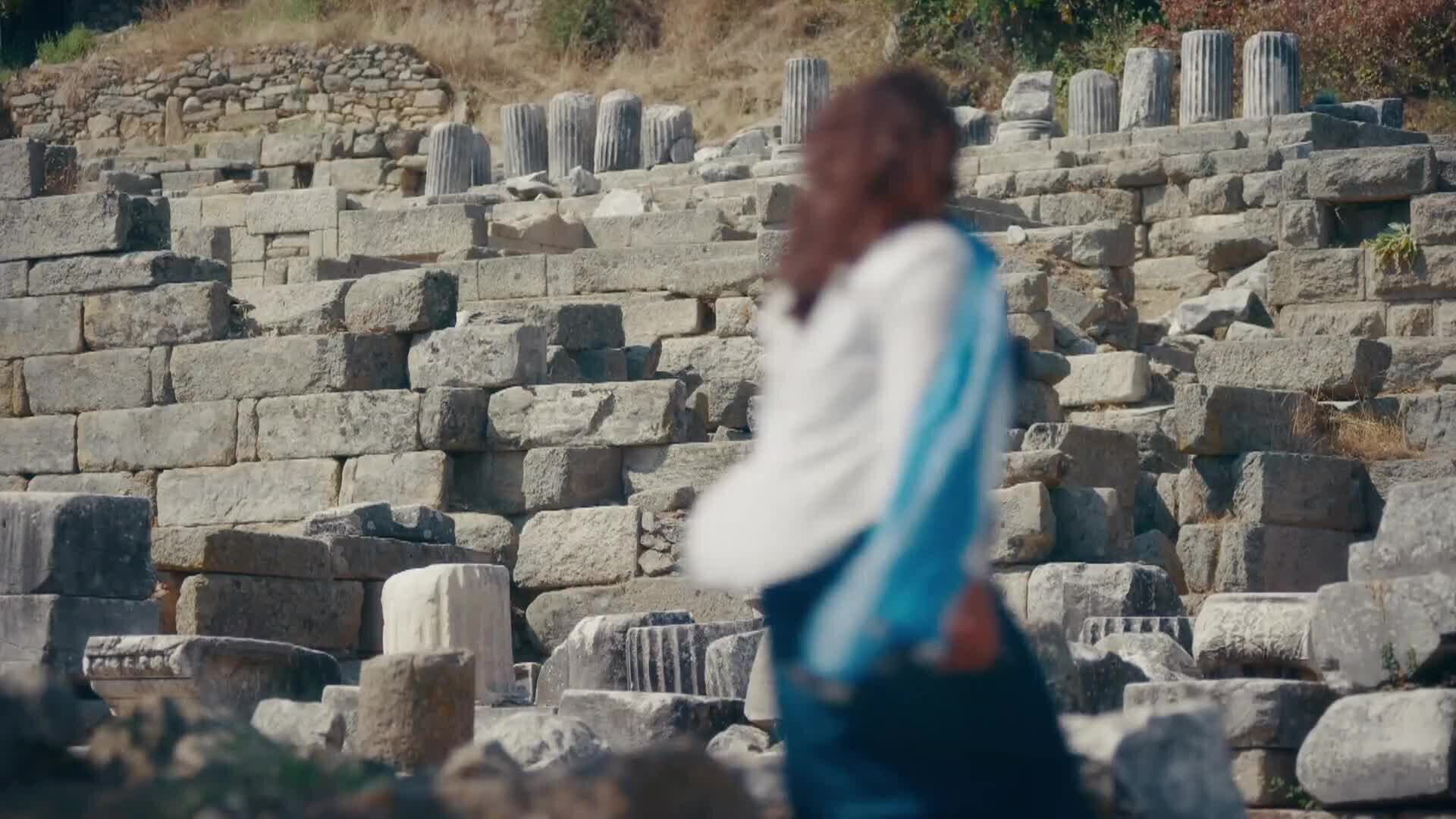Docuseries Seven Wonders of the Ancient World with Bettany Hughes S1E3 The Mausoleum of Halicarnassus, Hanging Gardens of Babylon and Temple of Artemi