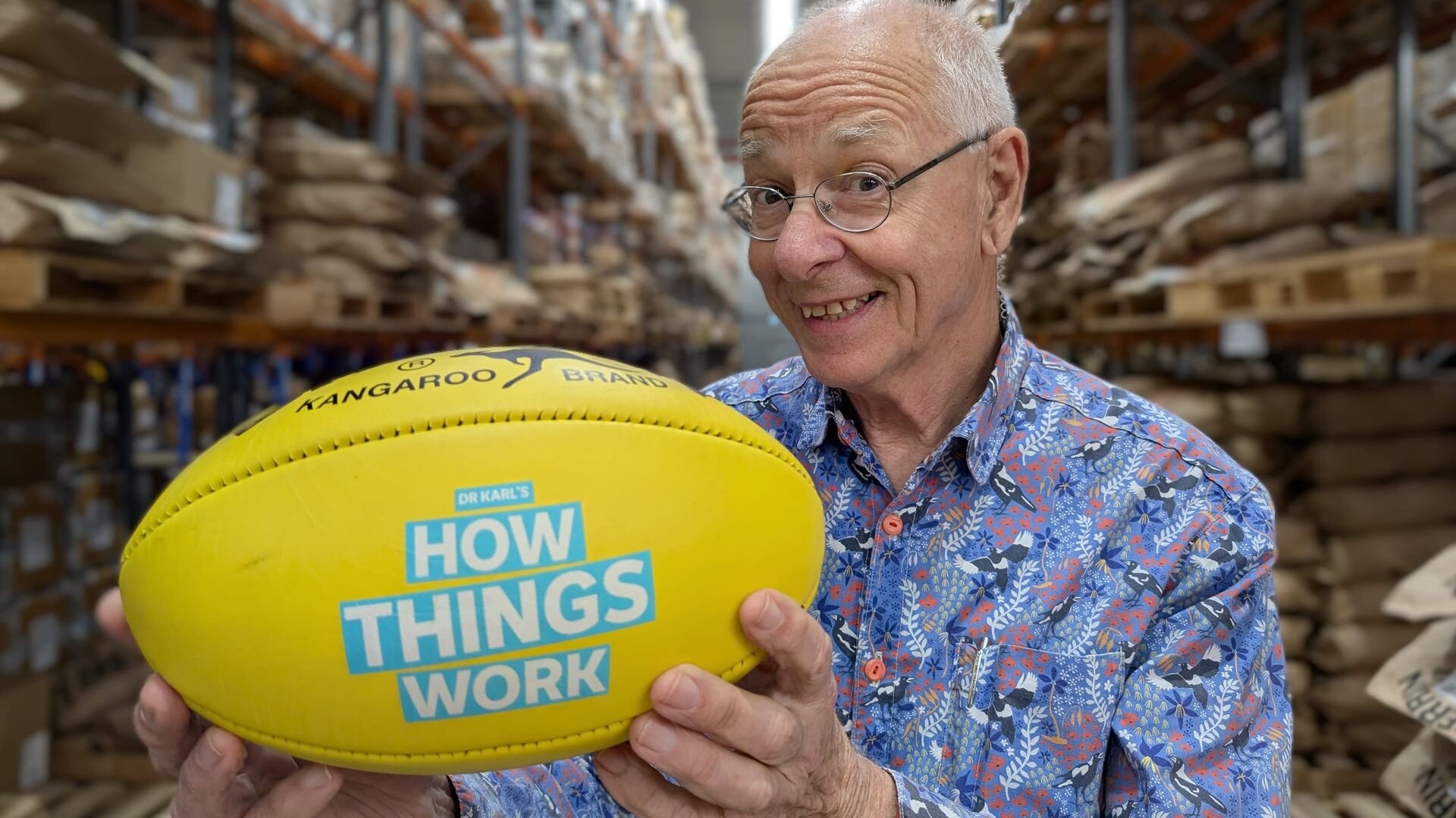 Dr Karl's How Things Work S2E2 Aussie Rules Balls