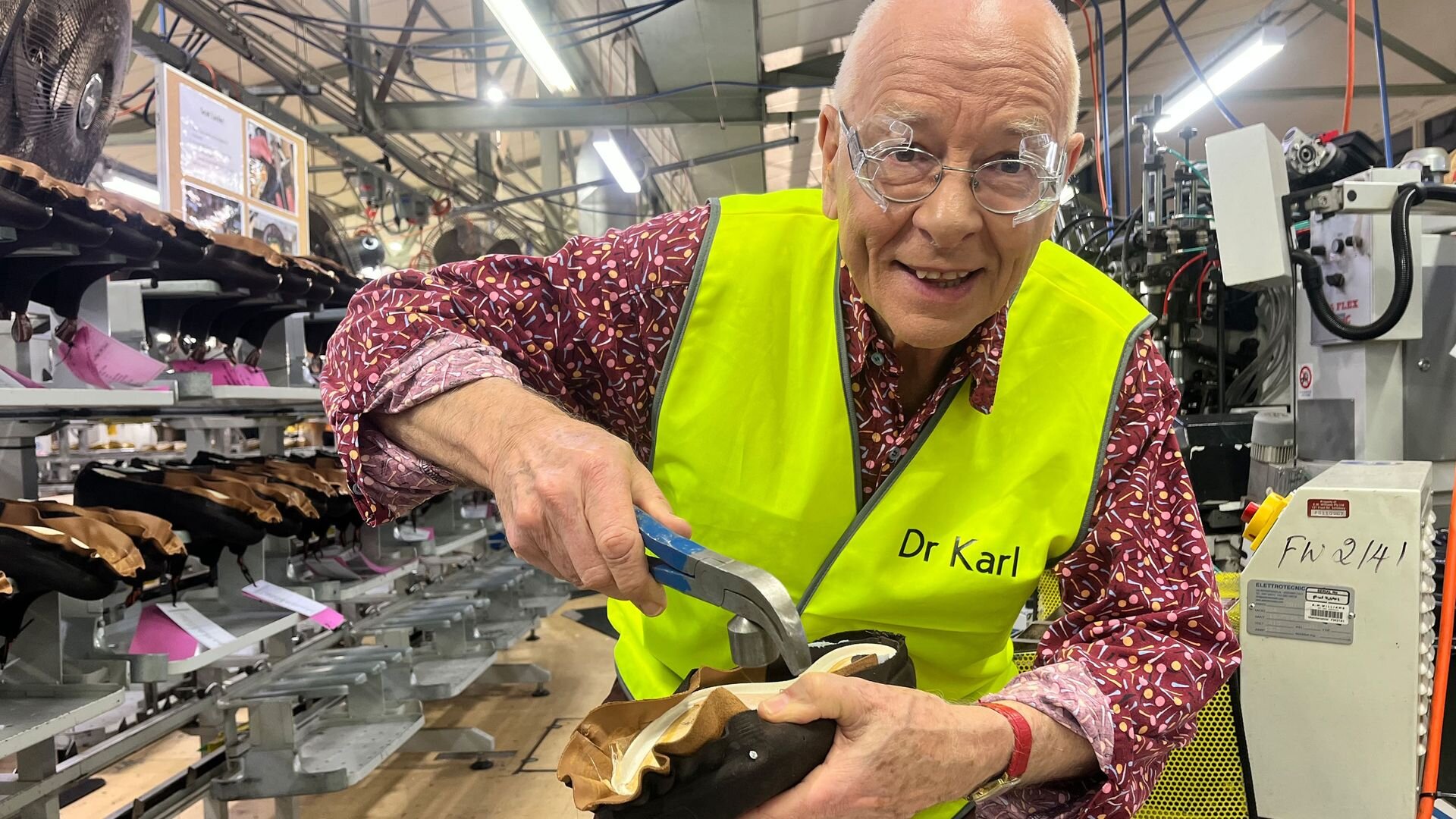 Dr Karl's How Things Work S2E6 Boots